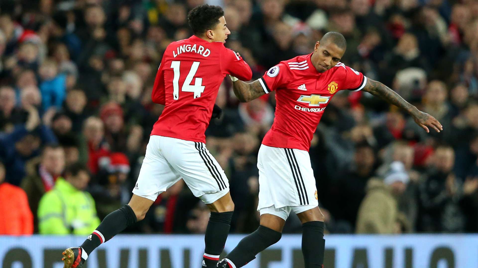 Jesse Lingard Manchester United 26122017