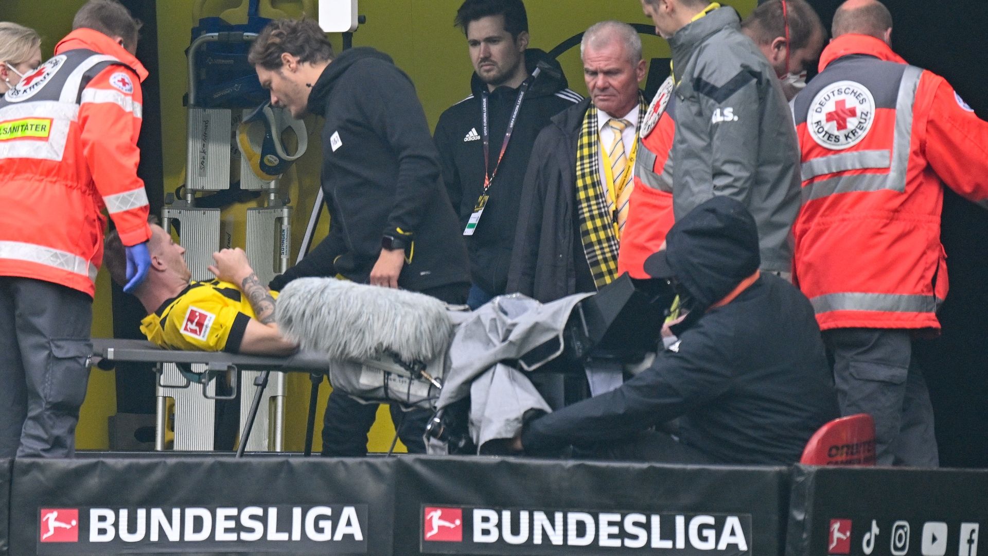 Reus injured