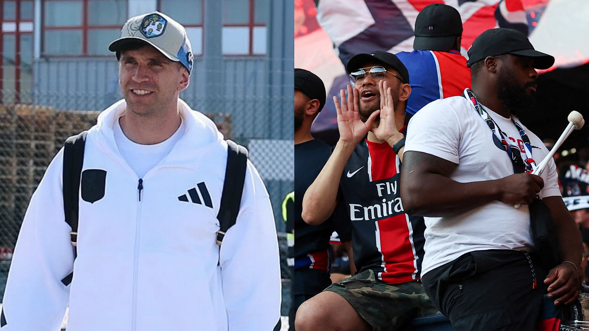 Emi Martinez PSG split 2025