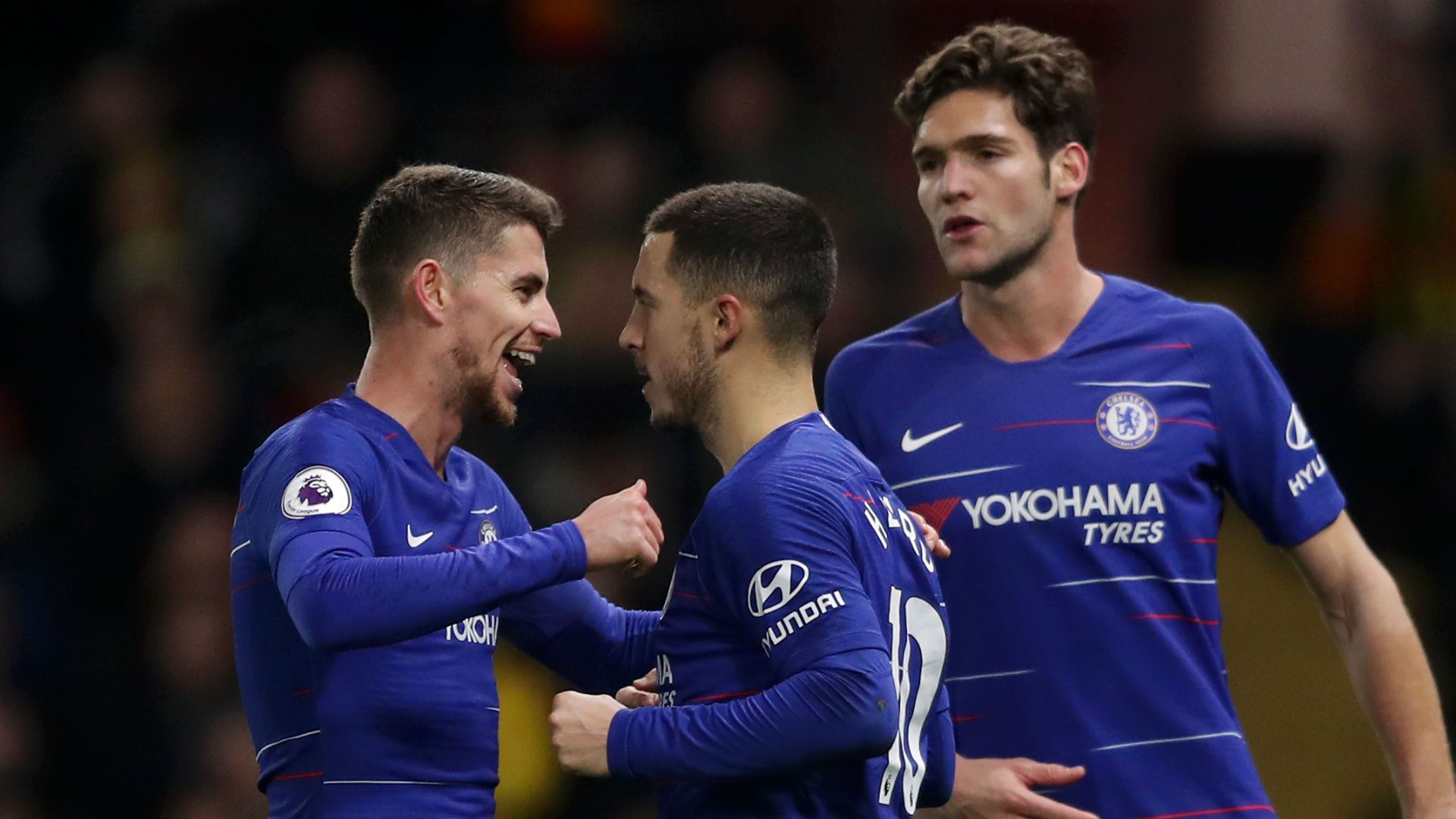 Chelsea Alonso Jorginho