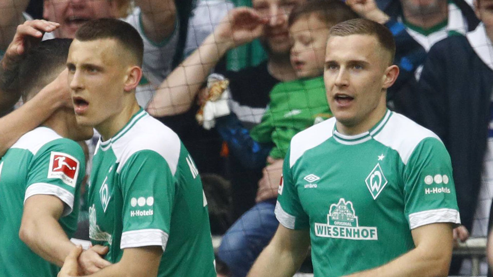 GER ONLY Maximilian Johannes Eggestein Werder Bremen