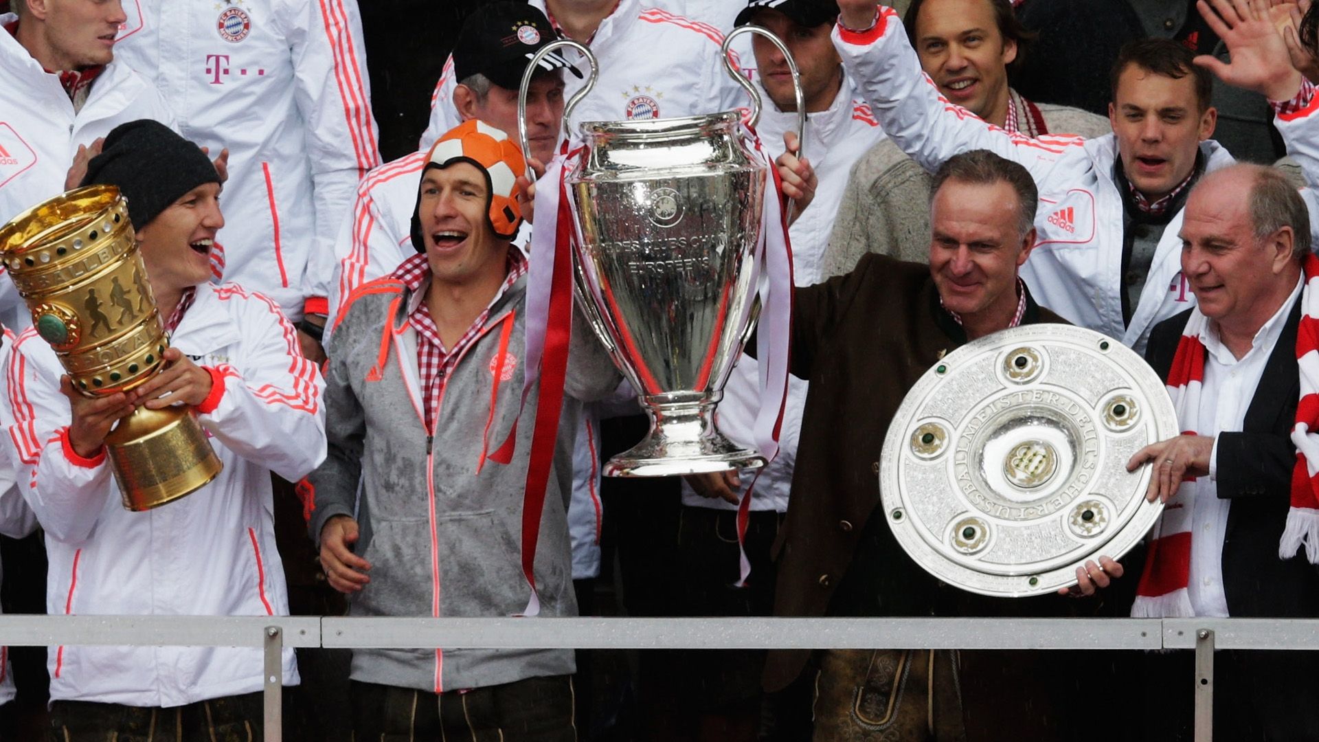 Bayern Triple 2013