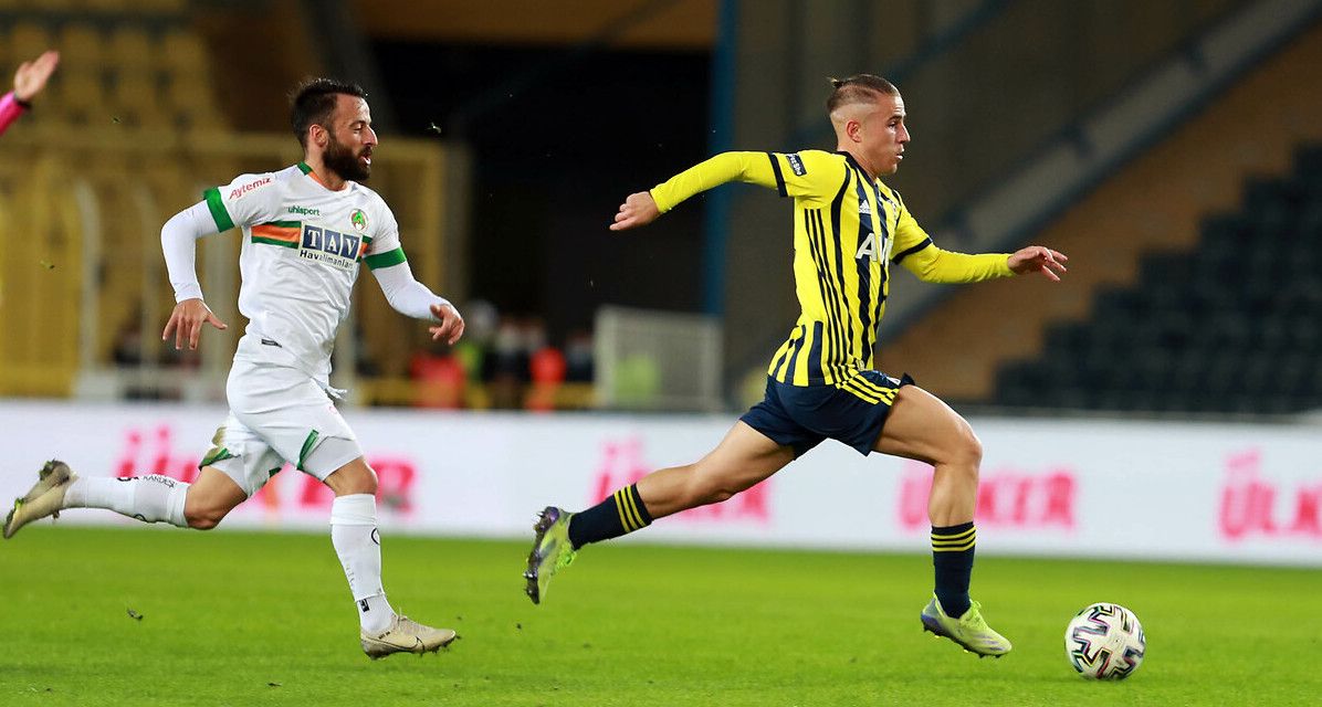 Manolis Siopis & Dimitrios Pelkas Fenerbahce Alanyaspor 01/07/21