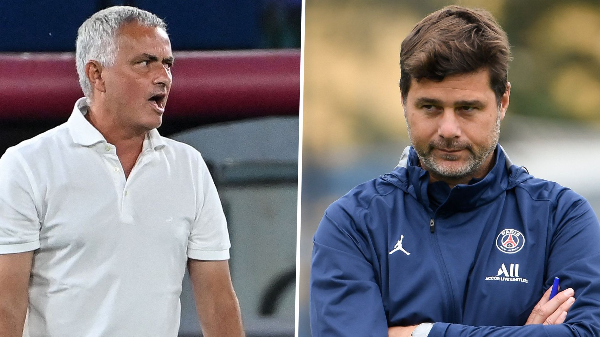 Jose Mourinho & Mauricio Pochettino