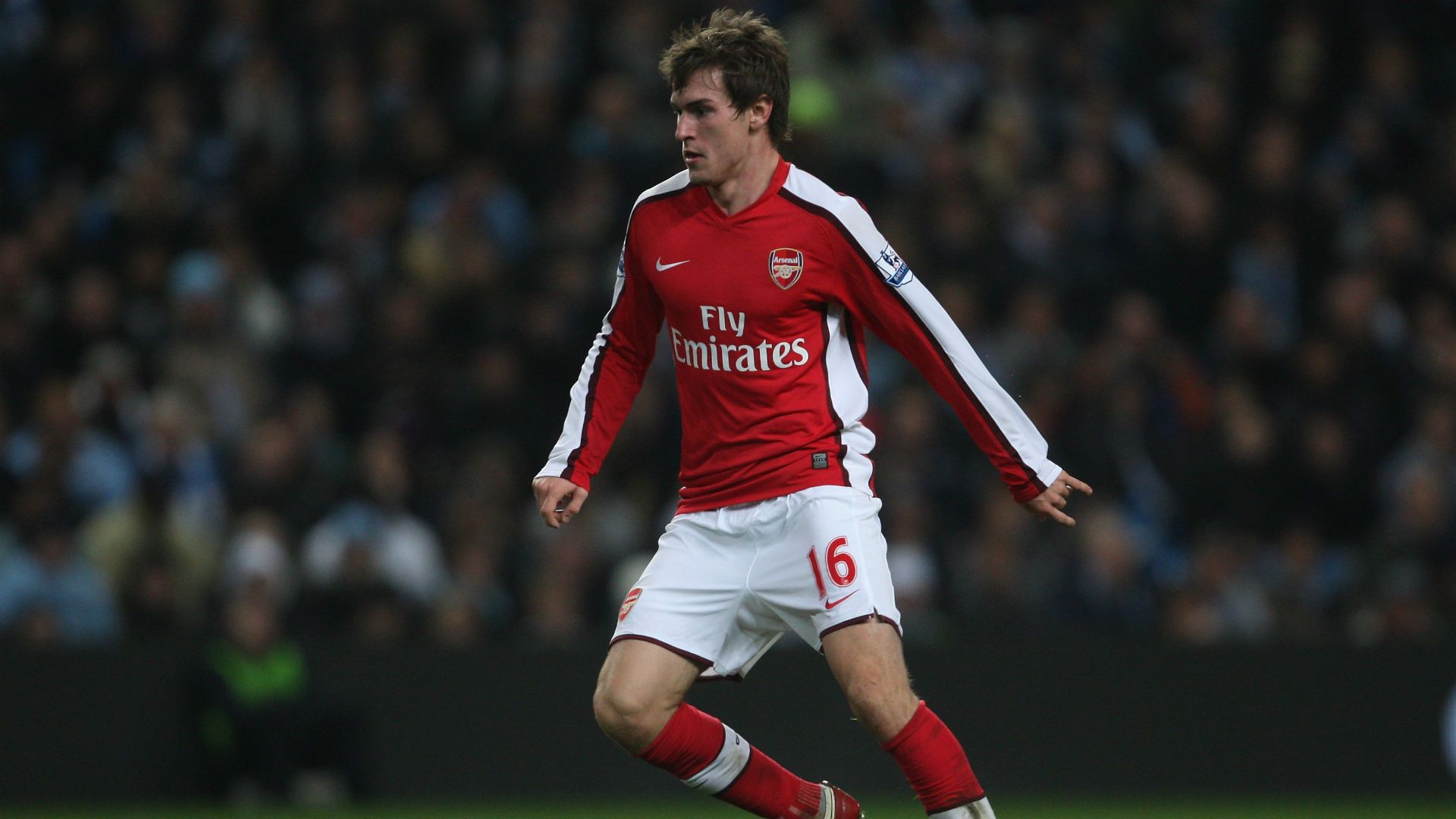 Aaron Ramsey Arsenal 2009