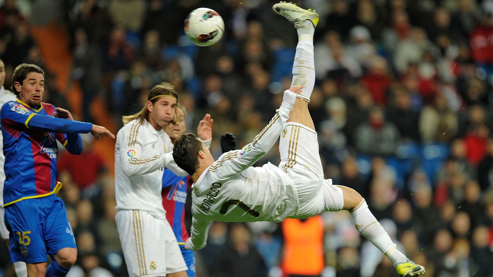 14 Cristiano Ronaldo Real Madrid Hat-Tricks