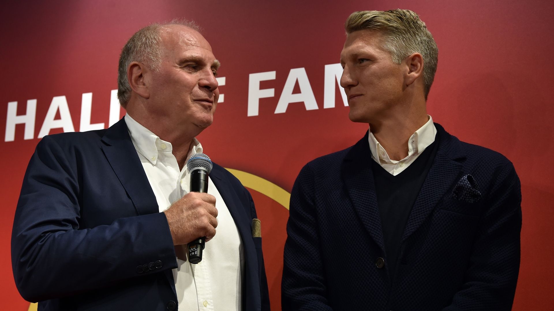 Schweinsteiger Hoeness 2018