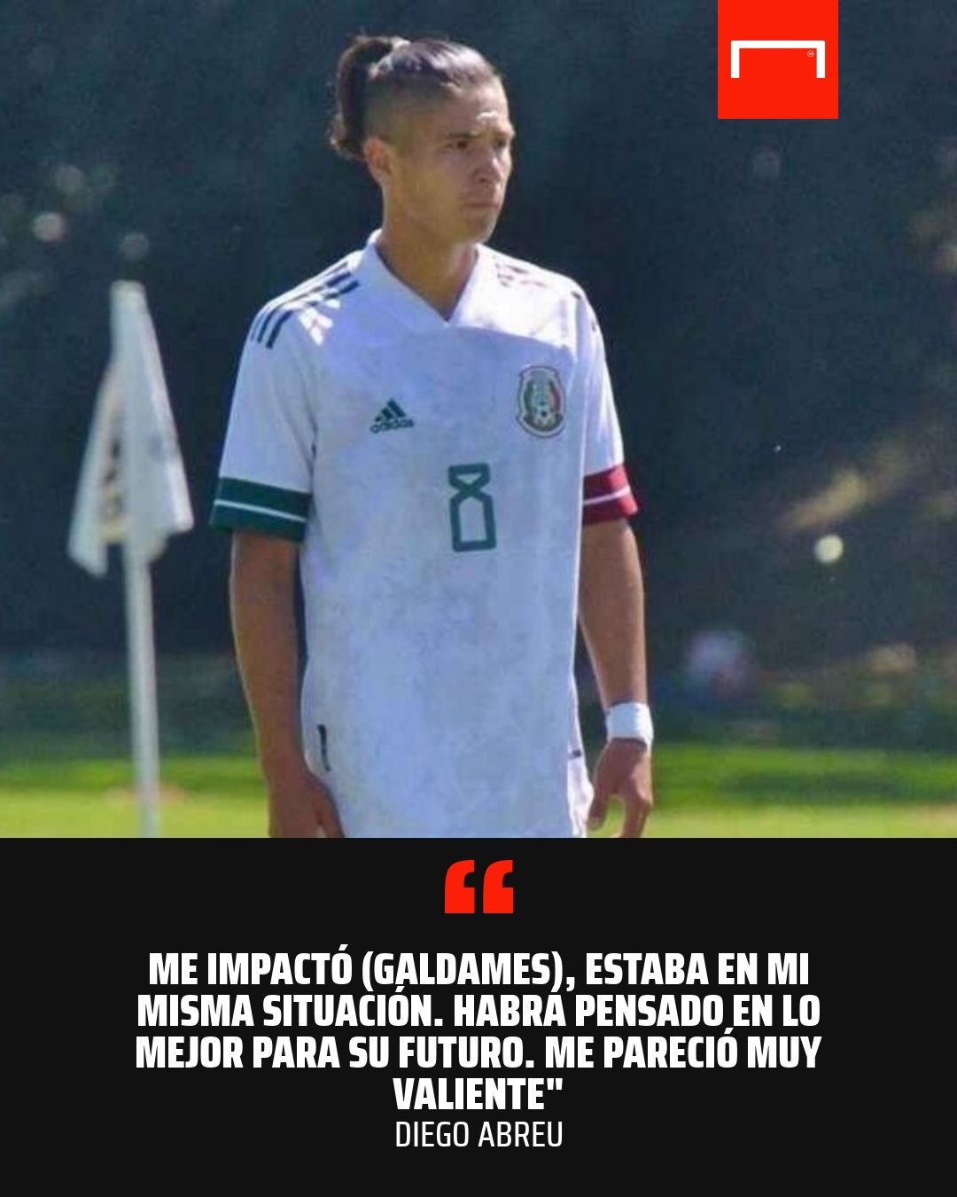 Galdames entrevista Diego Abreu