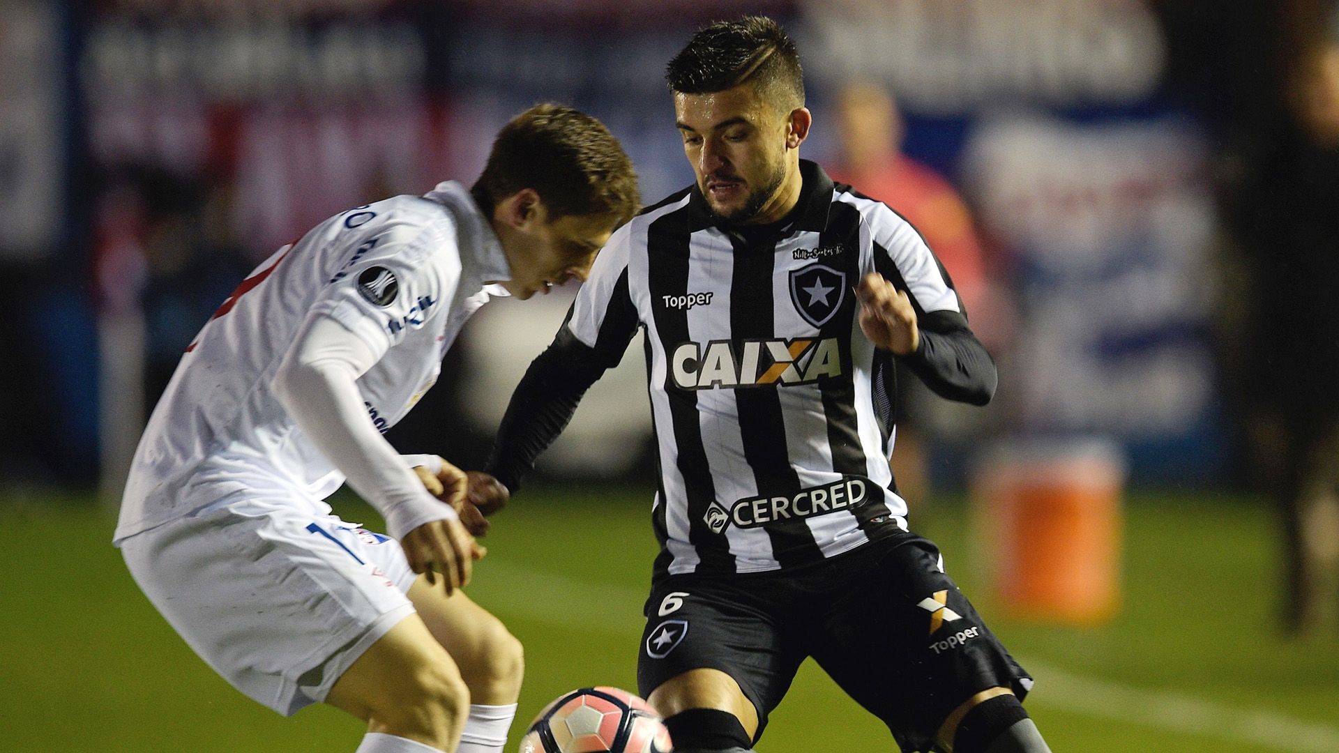 Santiago Romero Victor Luis Nacional-URU Botafogo Libertadores 06072017