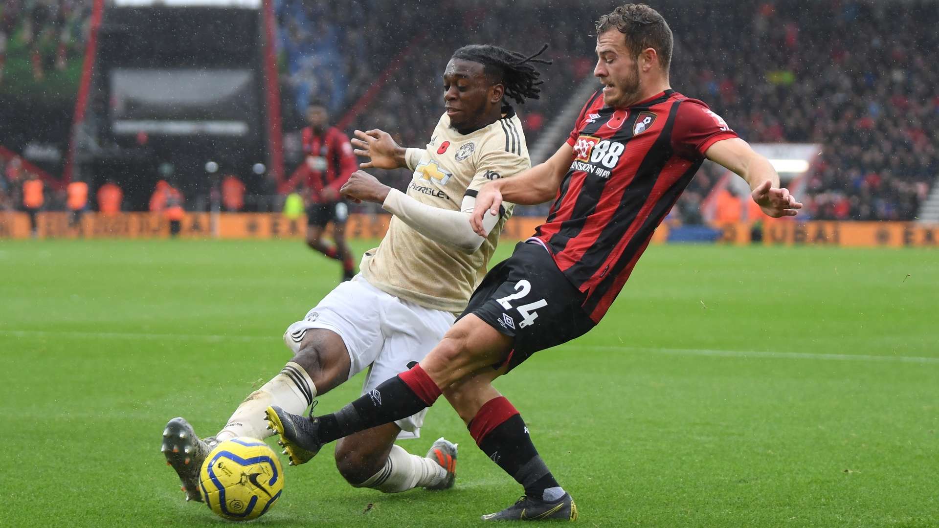 Aaron Wan-Bissaka, Ryan Fraser, Bournemouth vs Man Utd