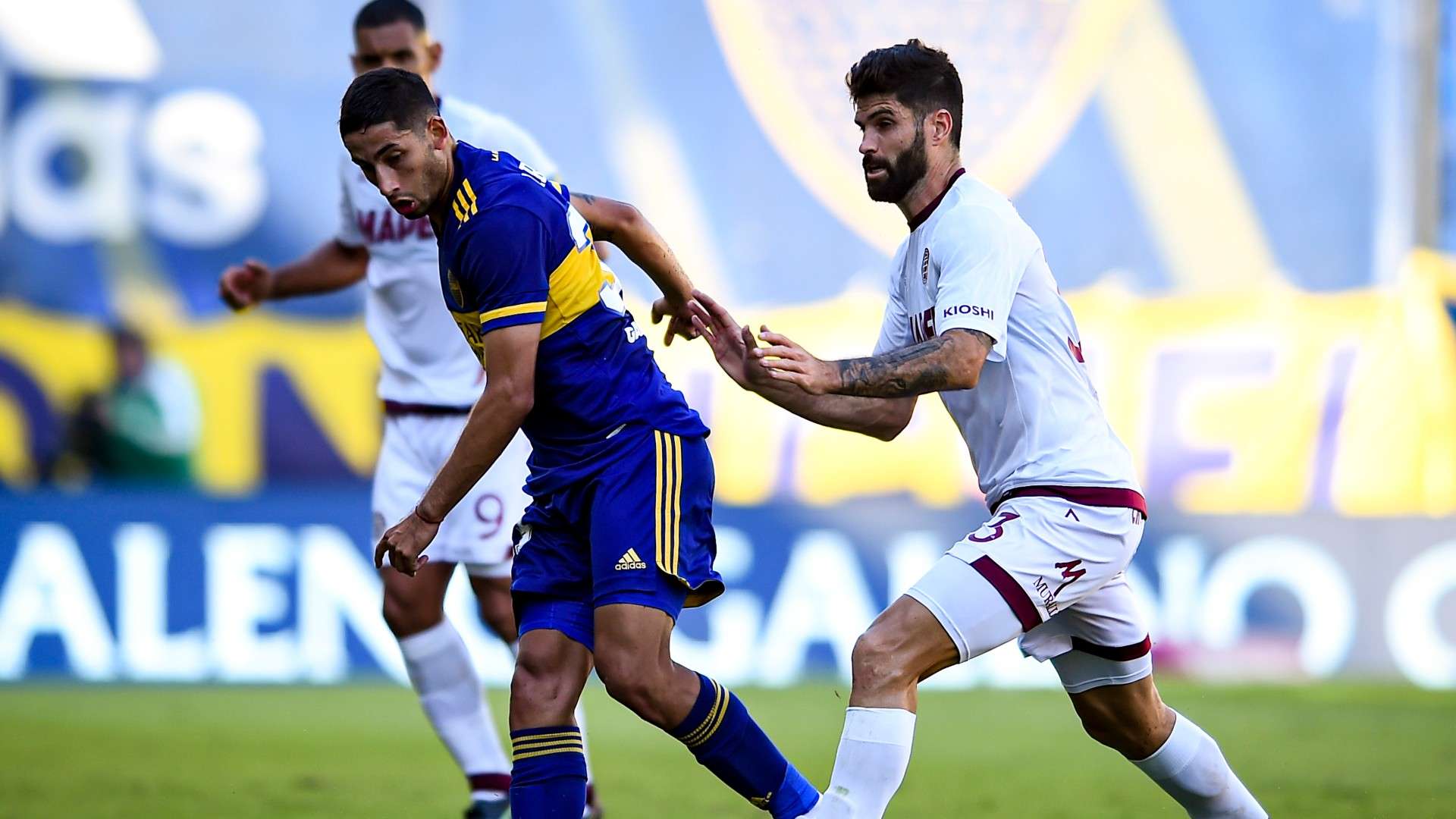 Varela Boca Lanus Fecha 12 Zona B Copa de la Liga Profesional 2021