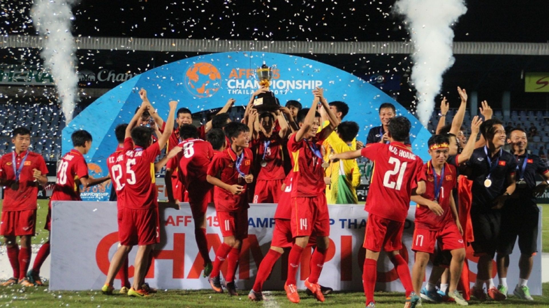 Vietnam Juara Piala AFF U-15 2017