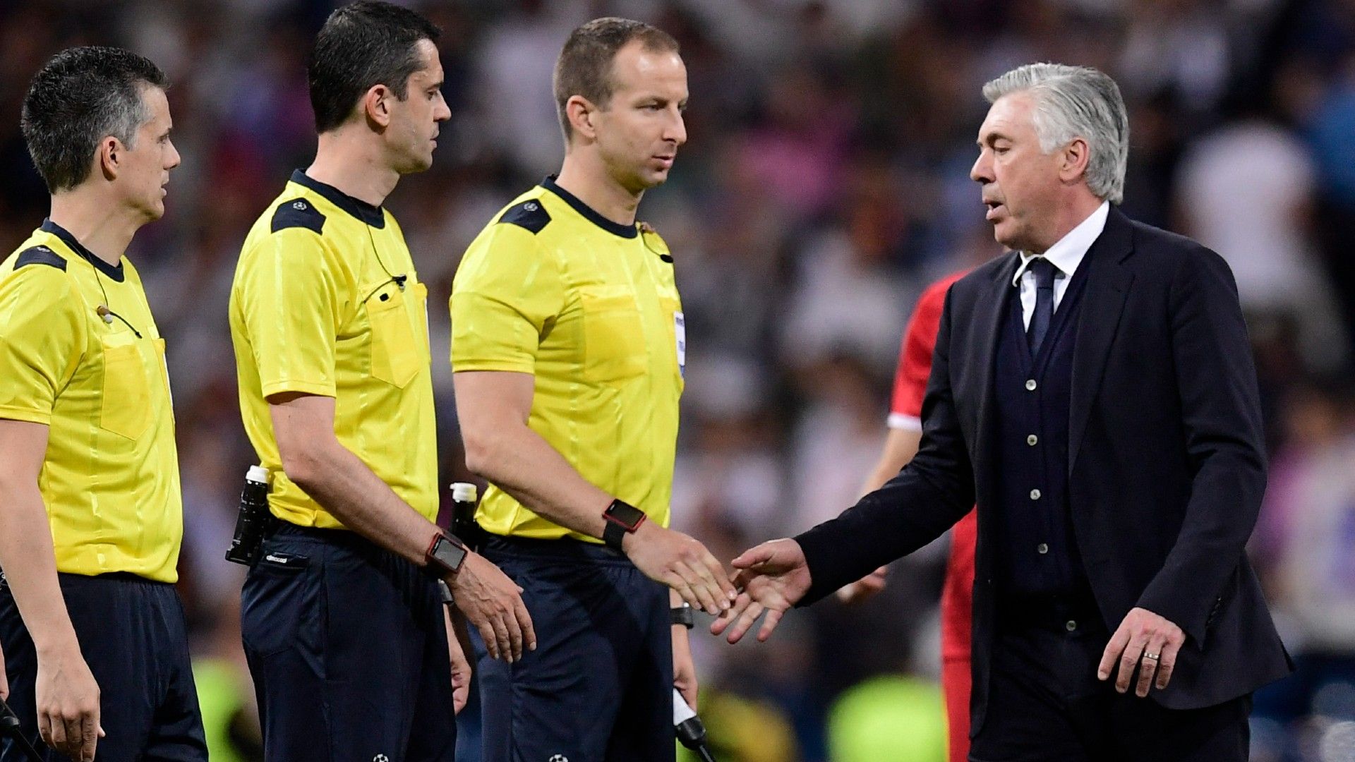 VIKTOR KASSAI CARLO ANCELOTTI