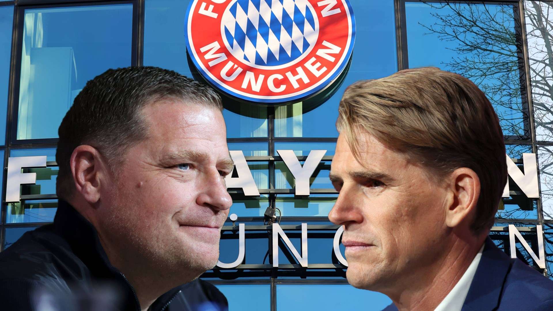ONLY GERMANY GFX Max Eberl Christoph Freund FC Bayern 2024