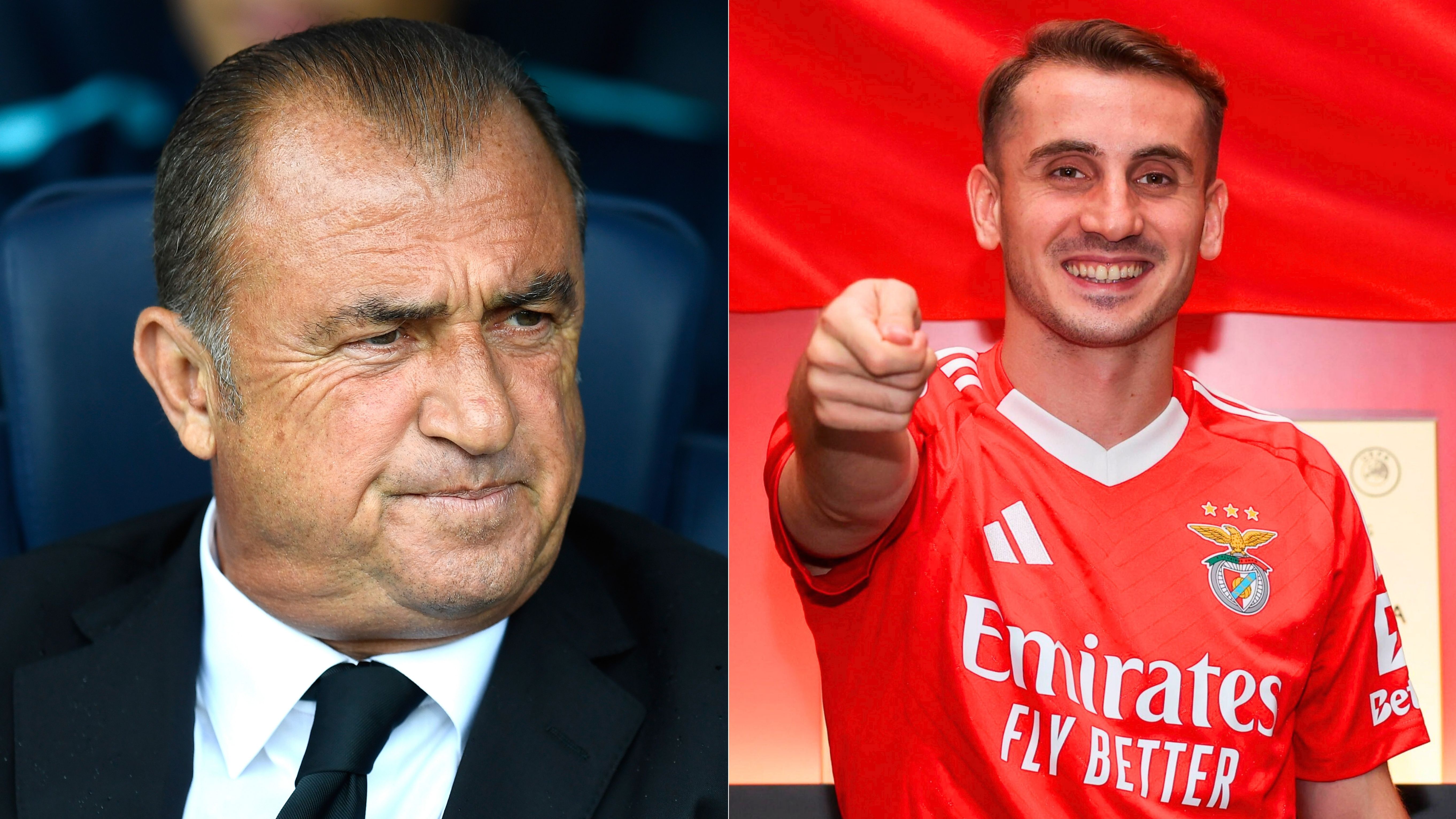 Kerem Akturkoglu Fatih Terim Galatasaray Benfica