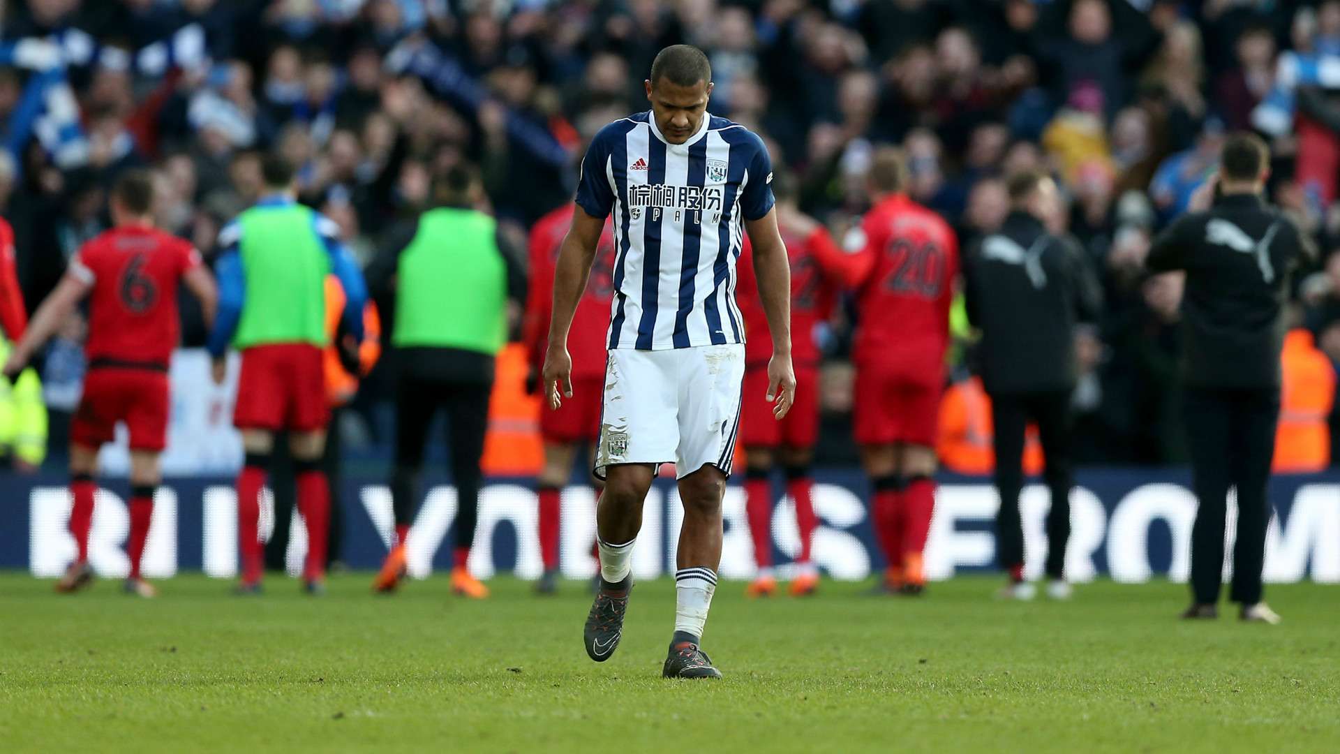 Salomon Rondon West Brom