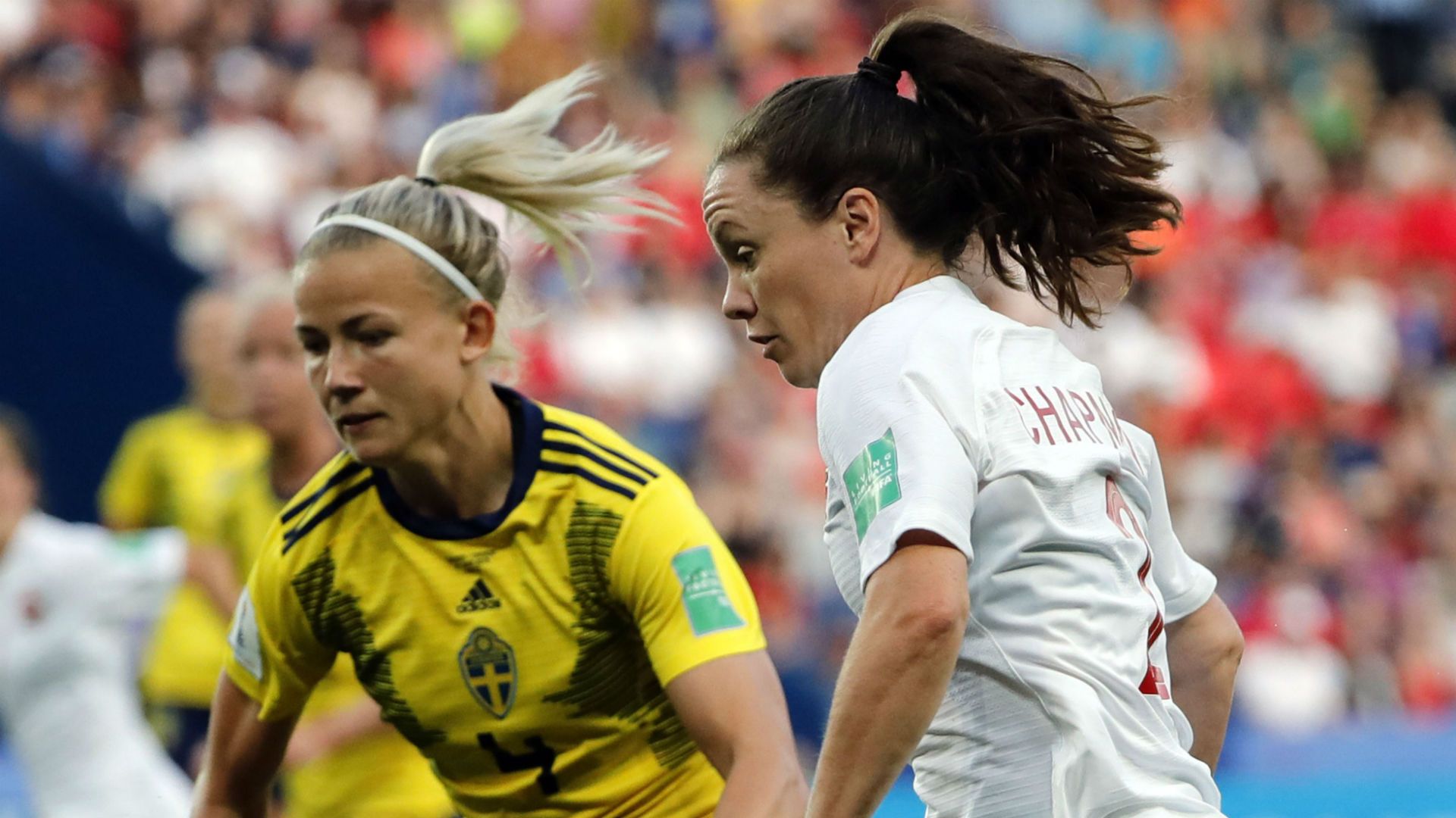 Hanna Glas Allysha Chapman Sweden Canada