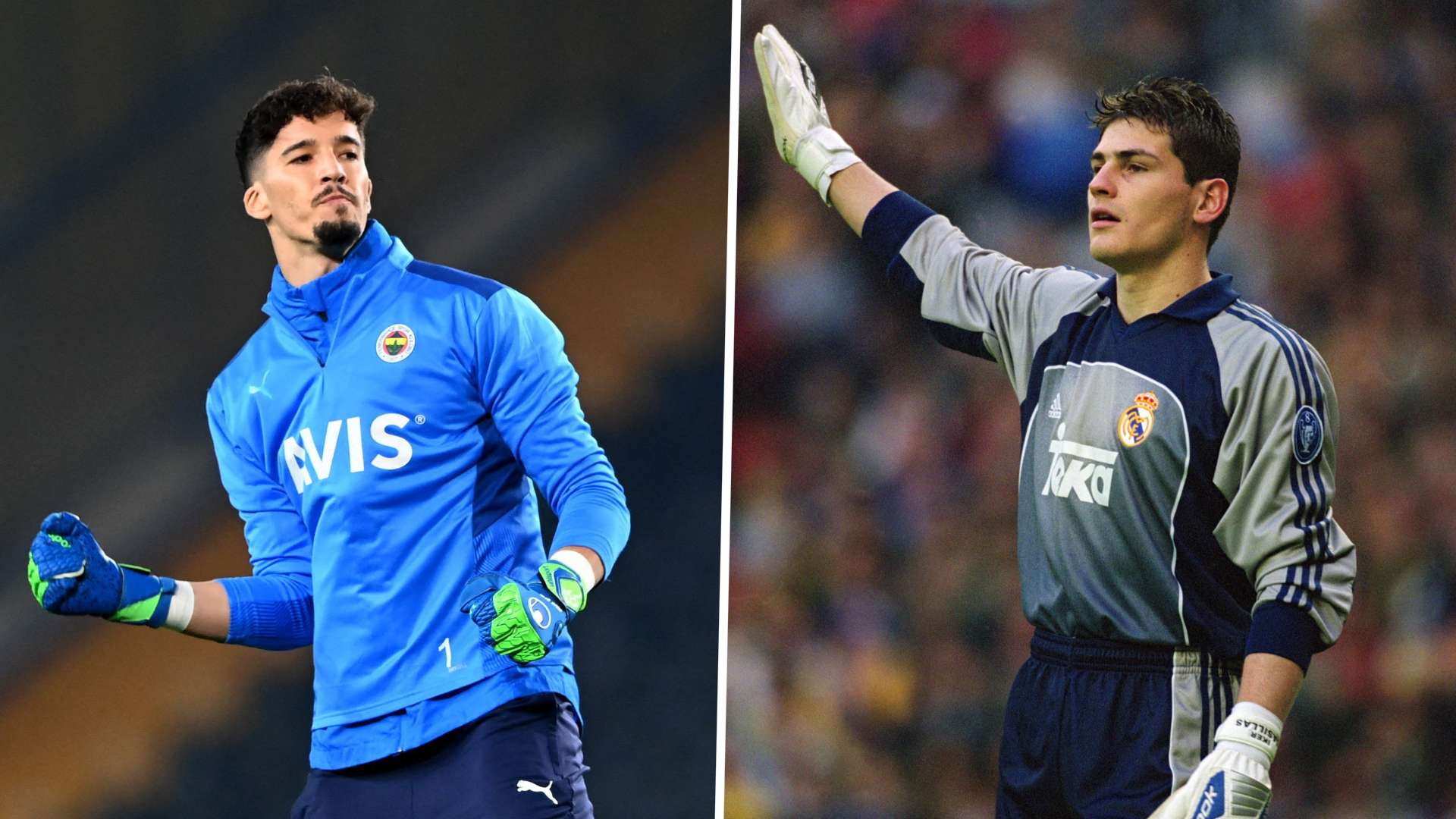 Altay Bayindir & Iker Casillas GFX