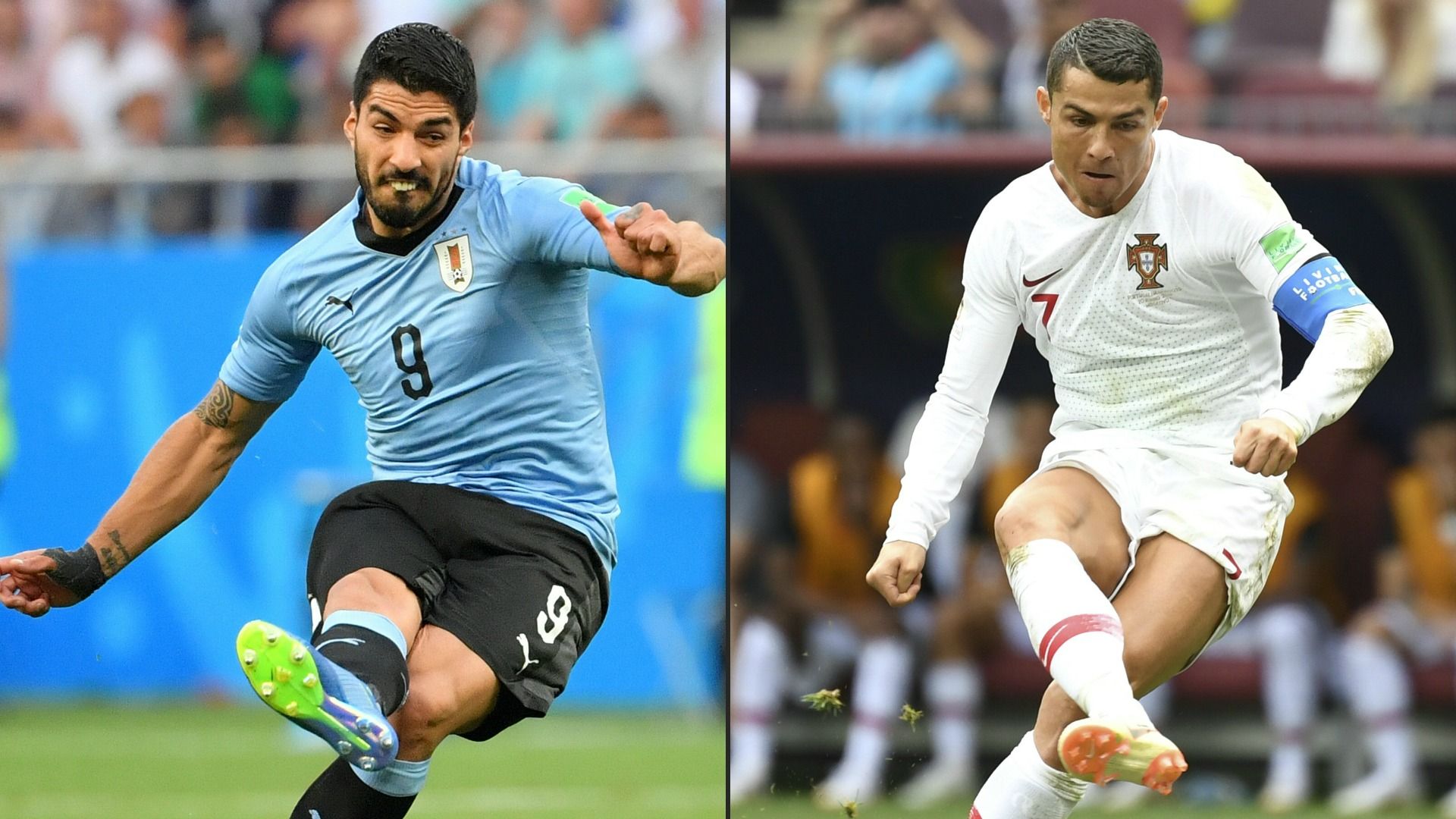 Luis Suárez - Cristiano Ronaldo