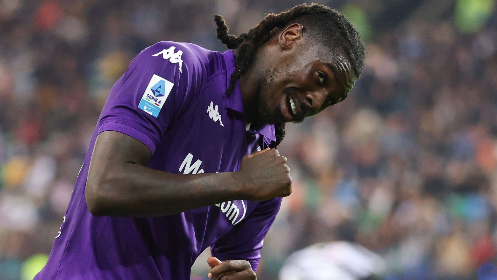 Moise Kean Florenz 2025