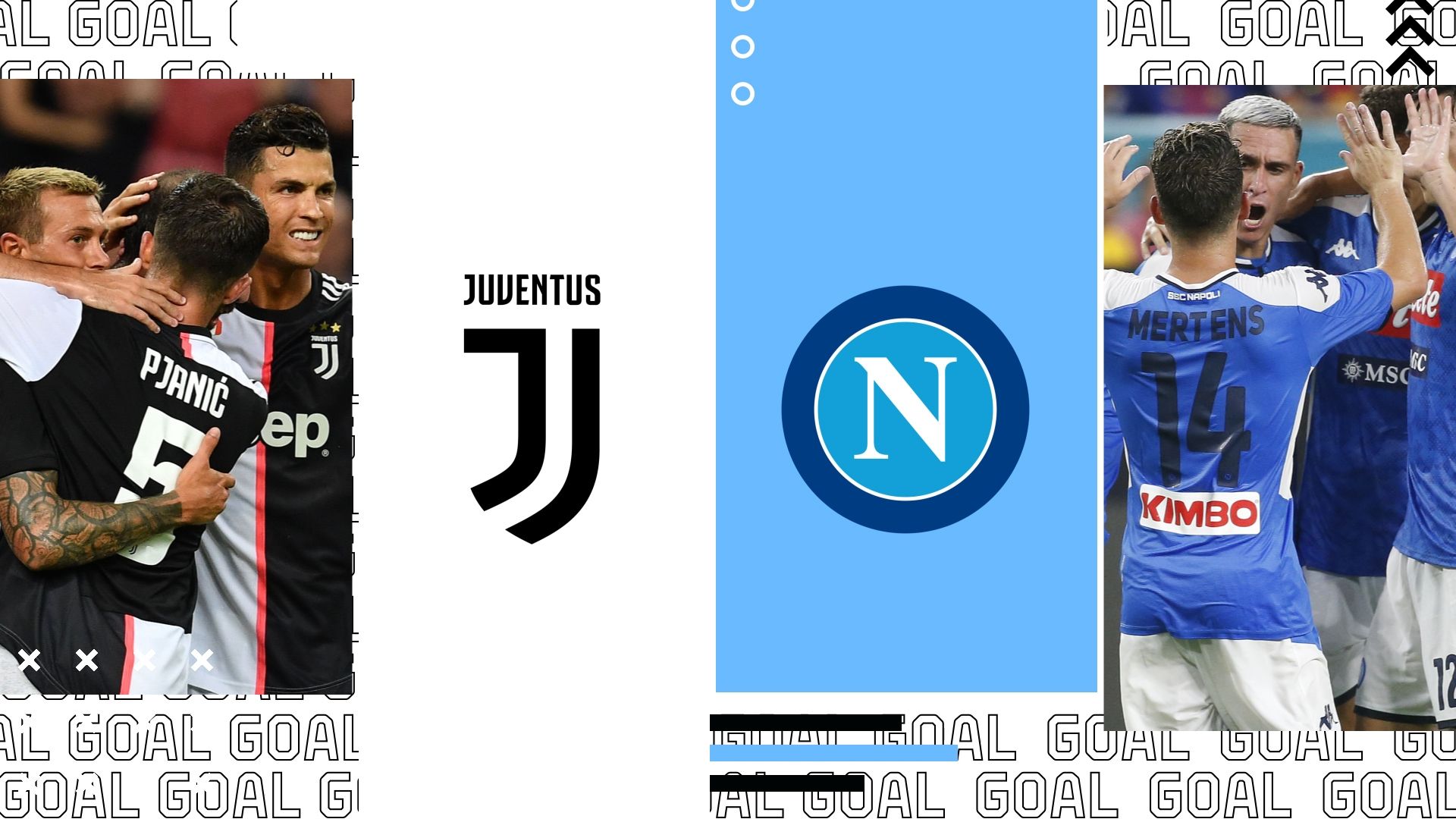 Juventus-Napoli tv streaming