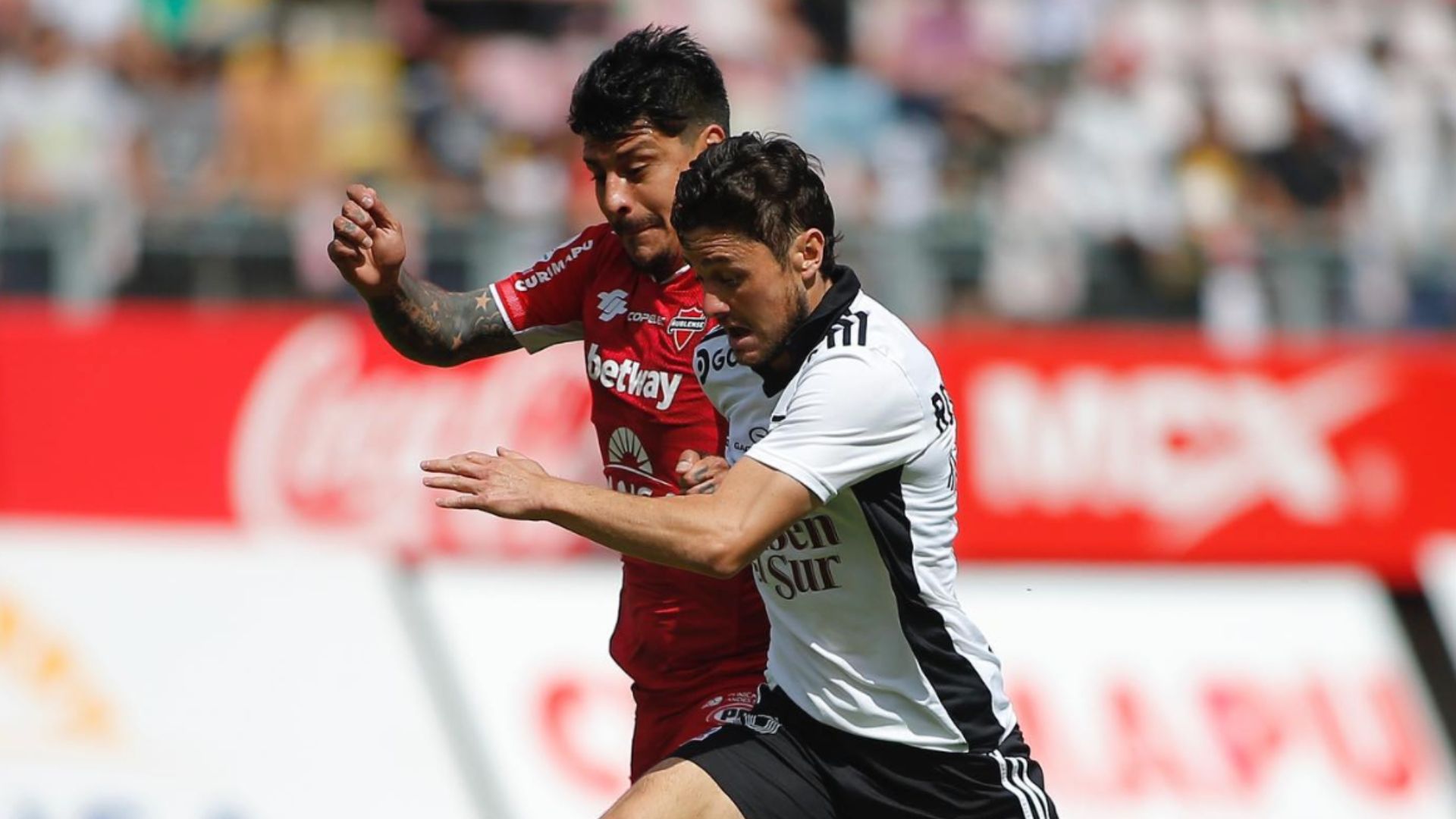 Marco Rojas Colo Colo Ñublense