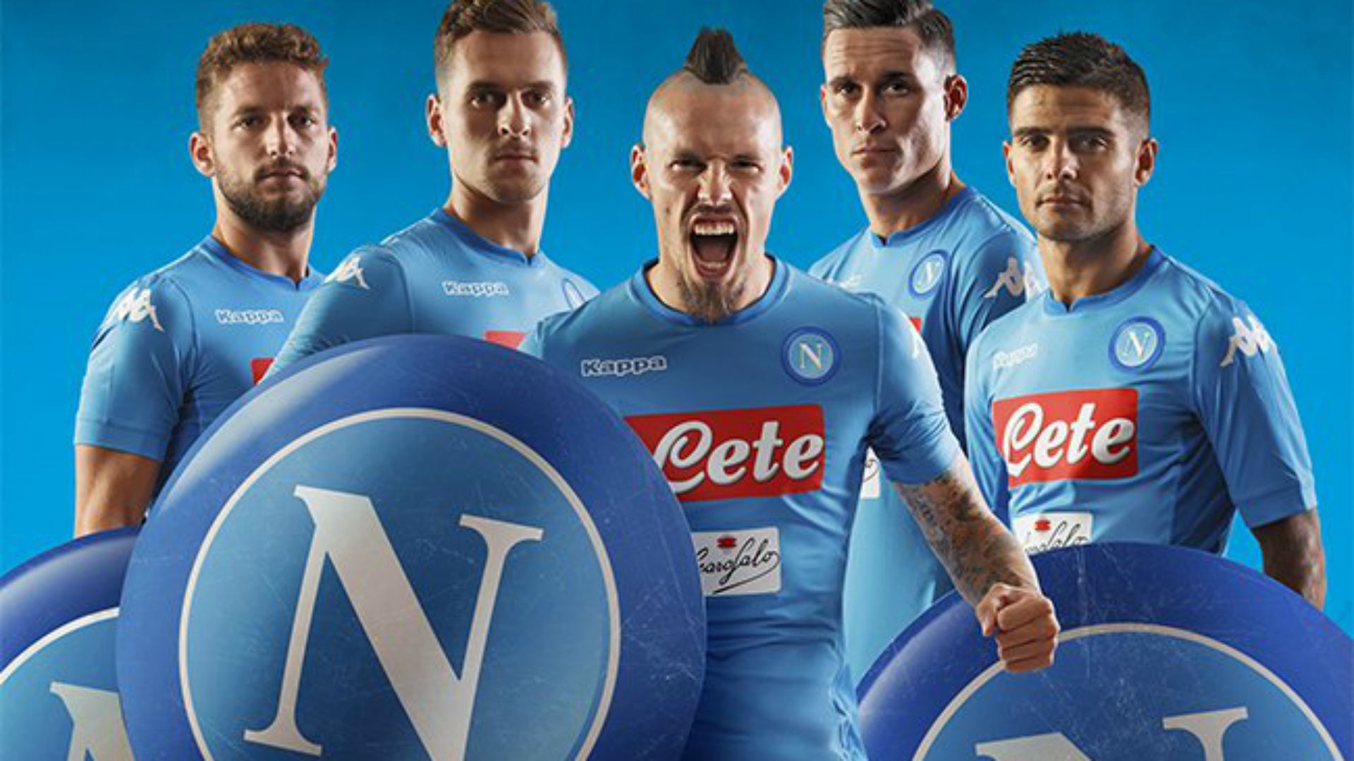 Napoli kit 2017/2018