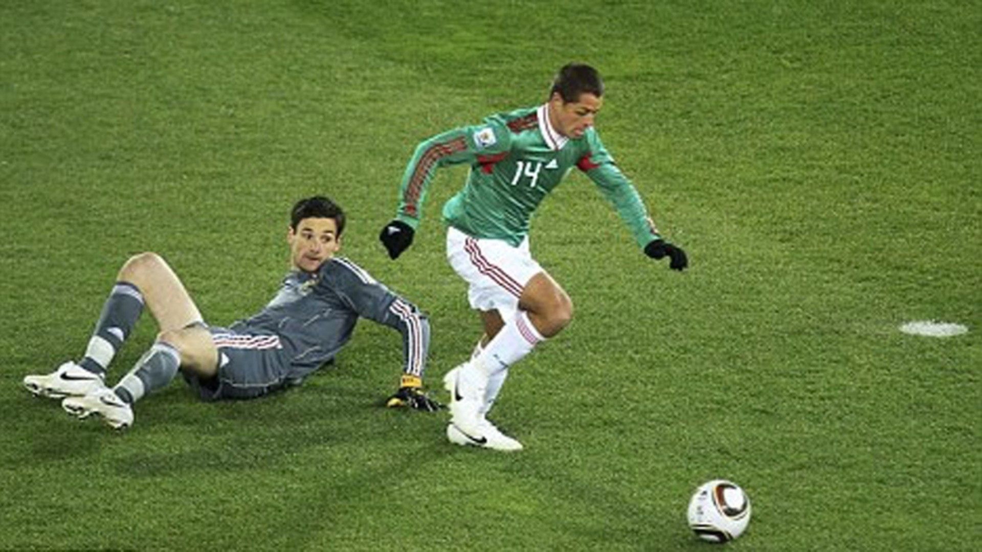 Chicharito Hernández Sudáfrica 2010