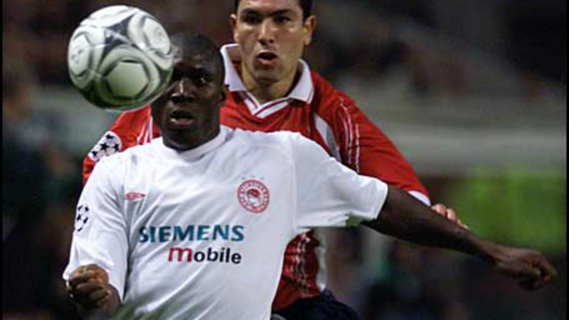 Zizi Roberts Olympiacos