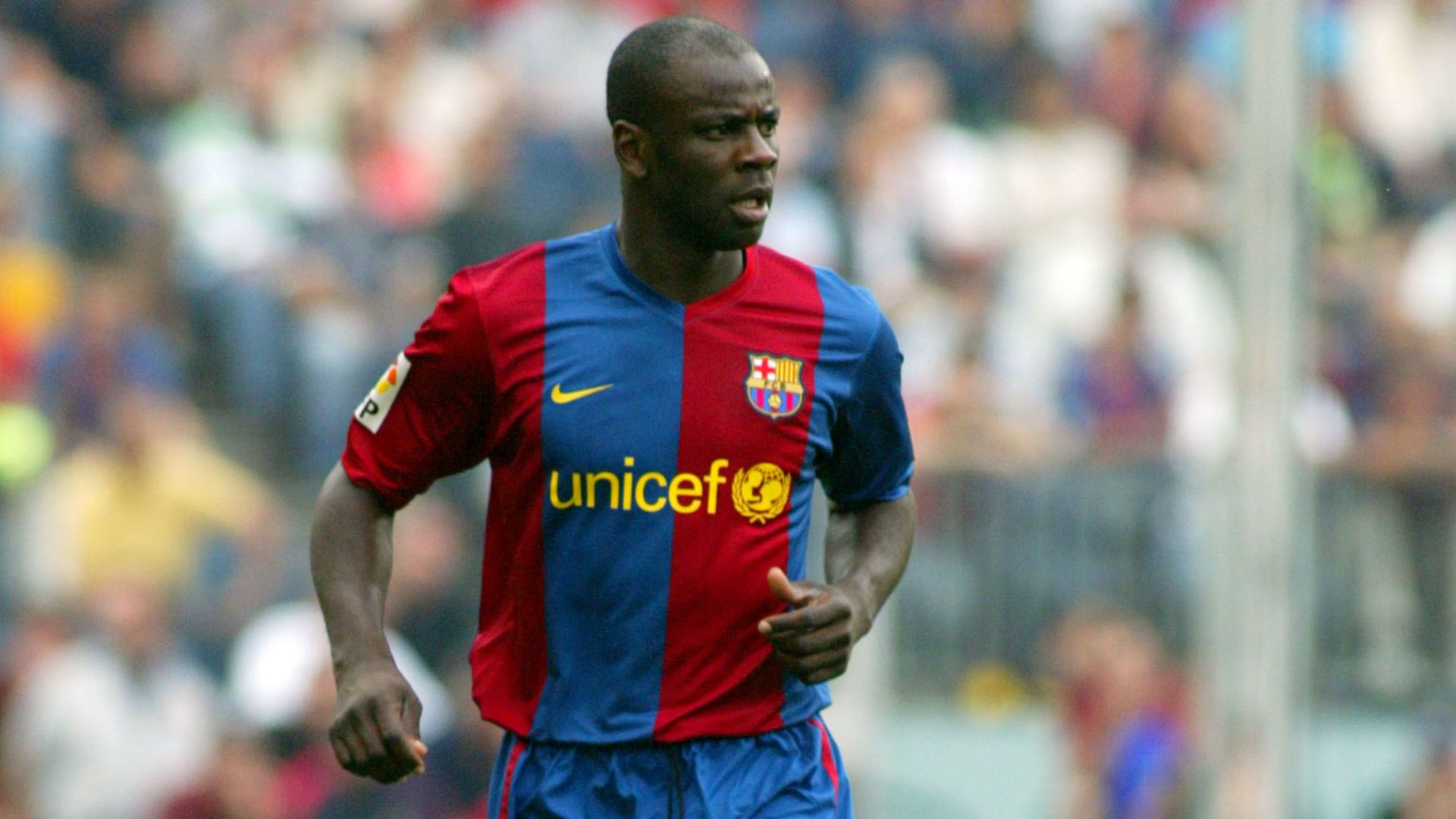 Lilian Thuram Barcelona Barça Barcelone