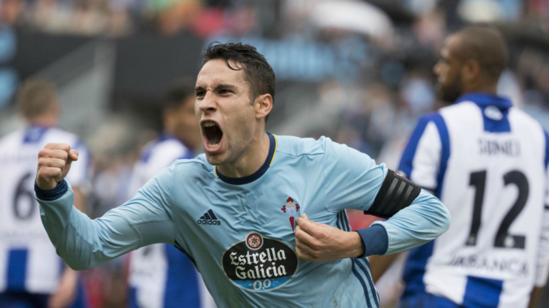 Hugo Mallo Celta Deportivo La Liga