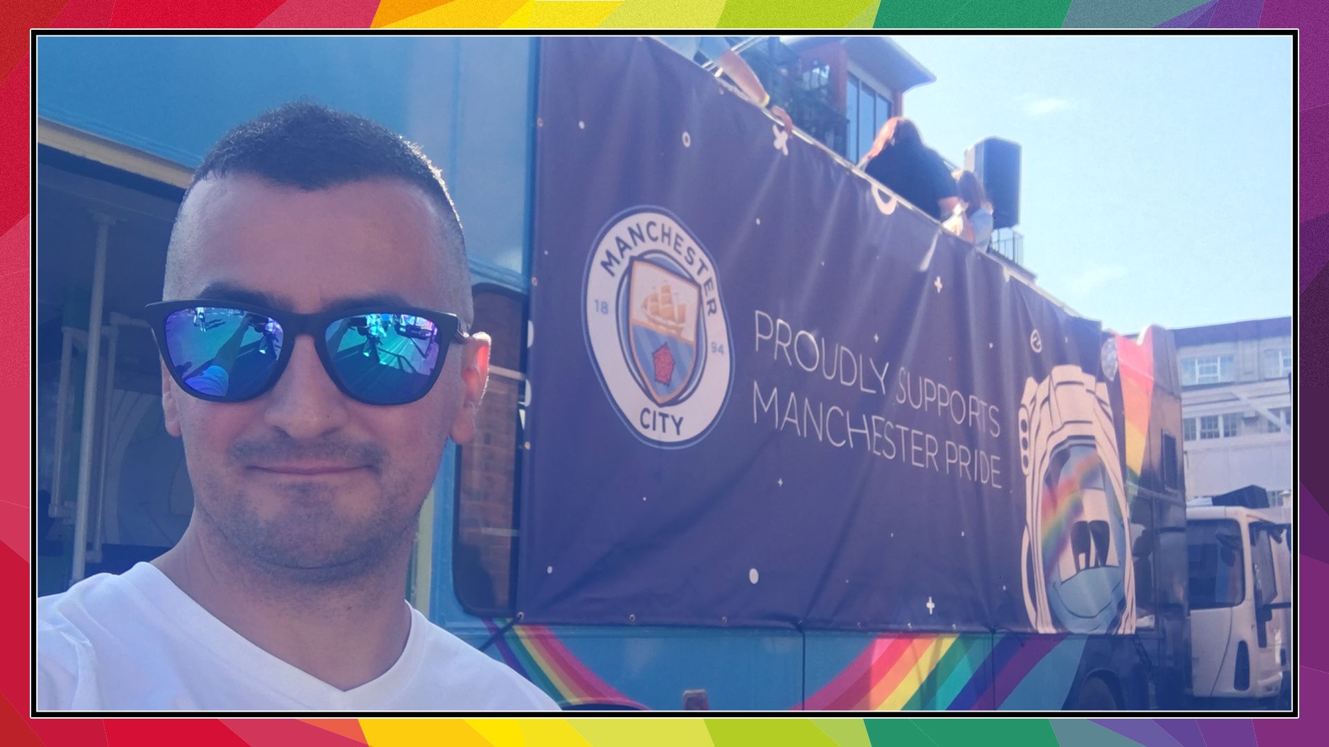 Man City LGBT Canal Street Blues