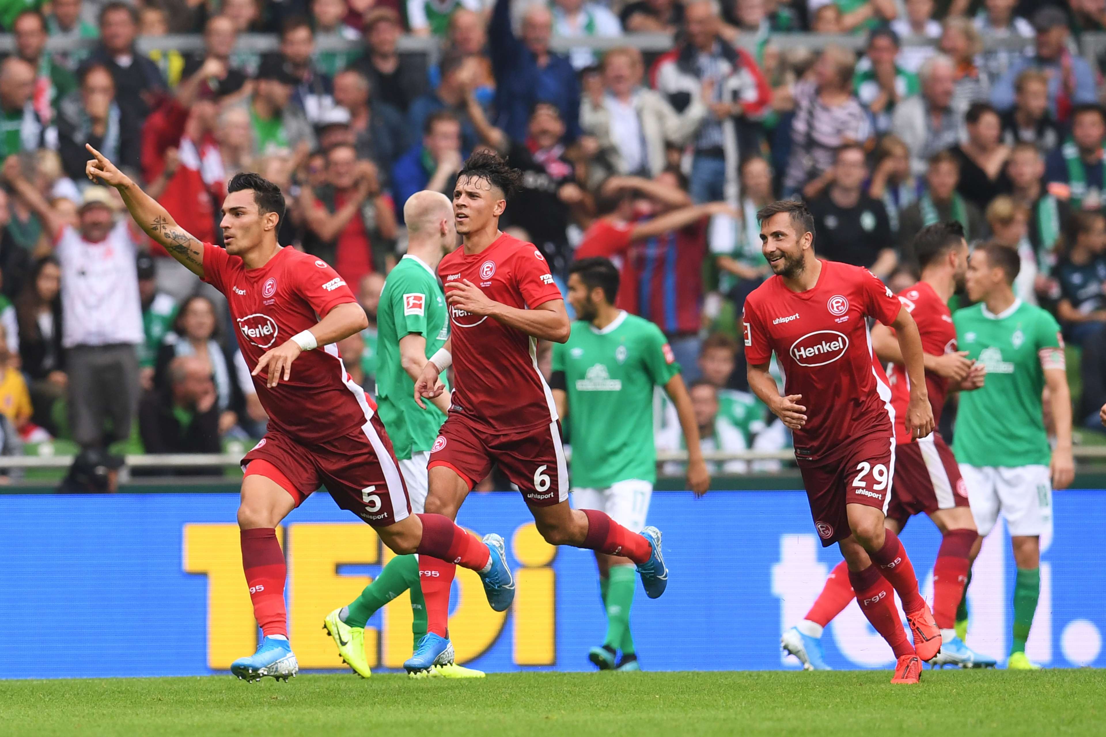 Kaan Ayhan Kenan Karaman Fortuna Dusseldorf