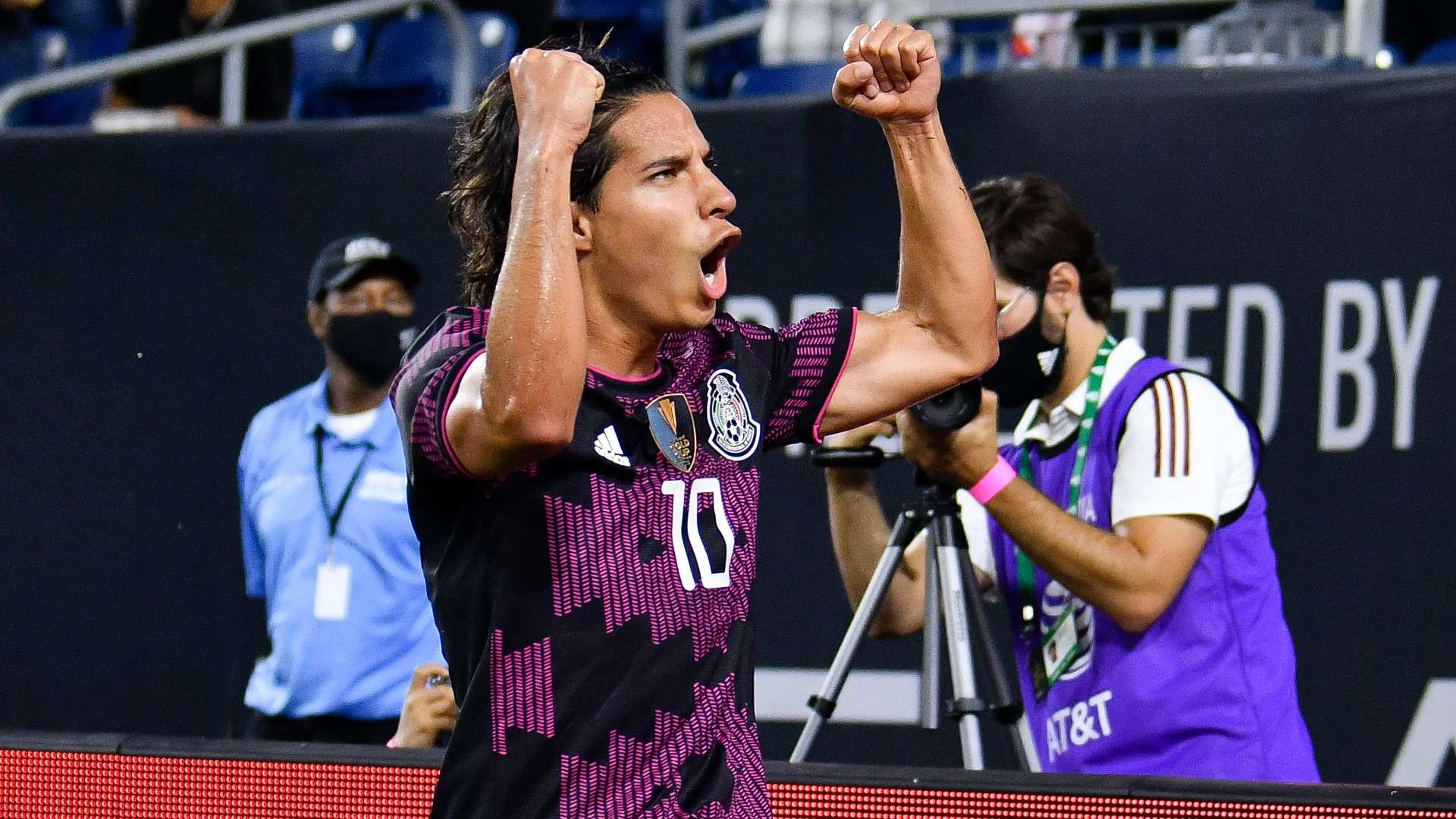 Diego Lainez México vs Panamá Amistoso