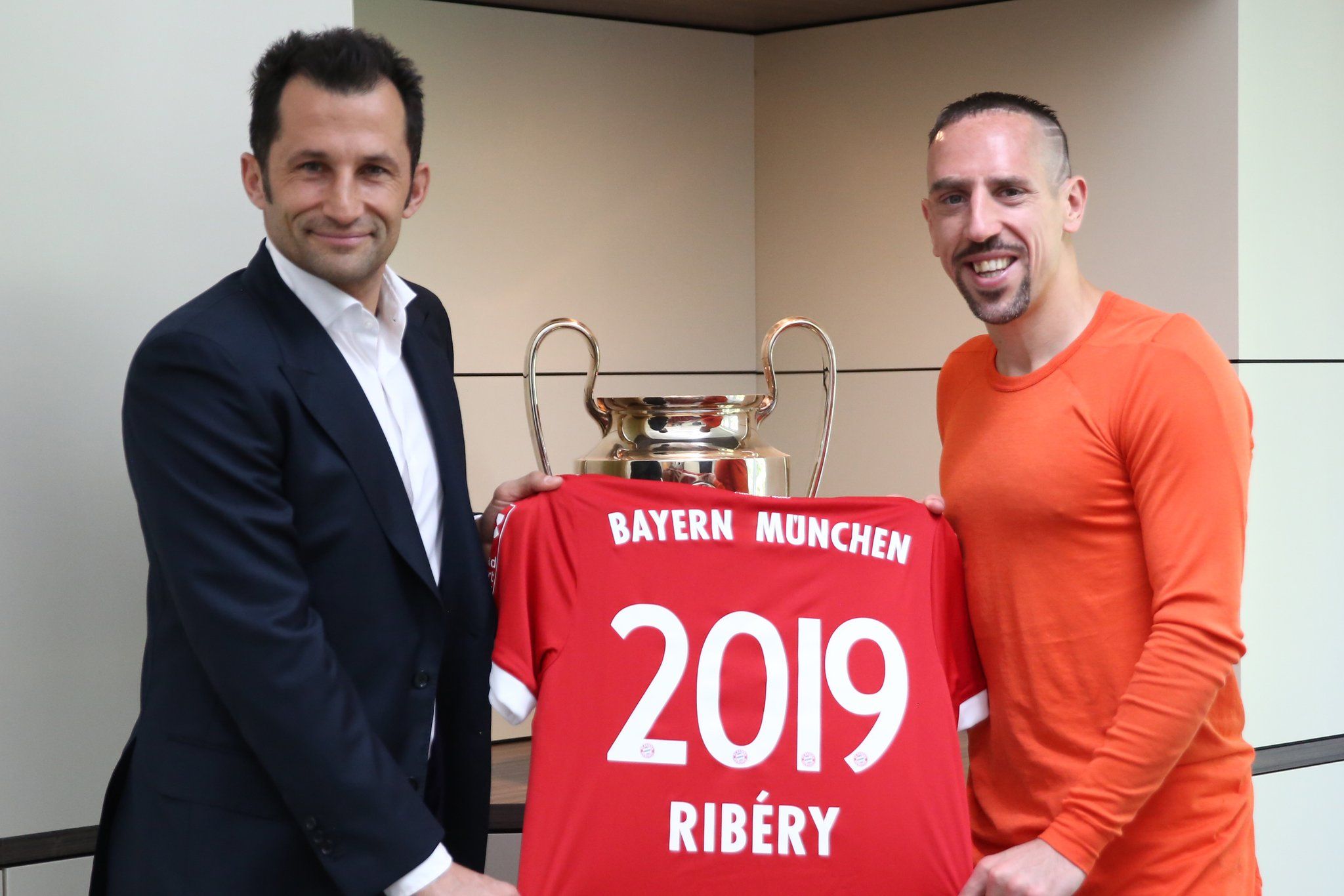 Franck Riery Bayern München