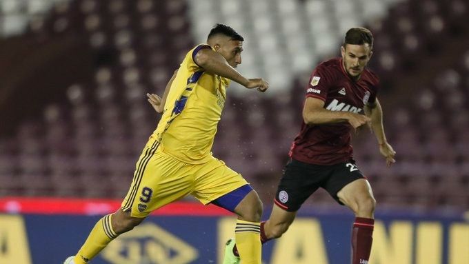Wanchope Abila Lanus Boca Fecha 1 Zona 4 Copa Liga Profesional