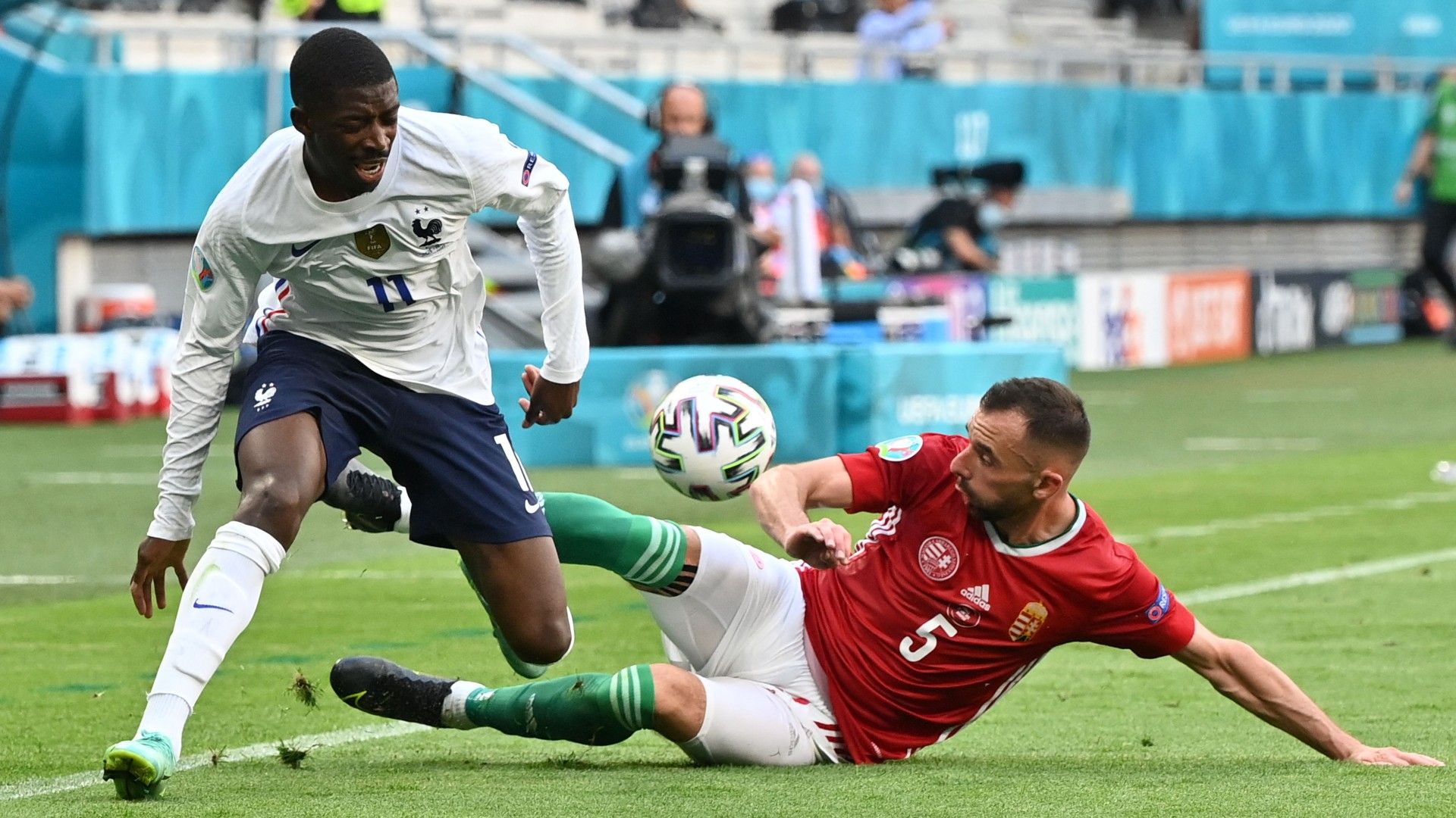 Ousmane Dembele France Hungary