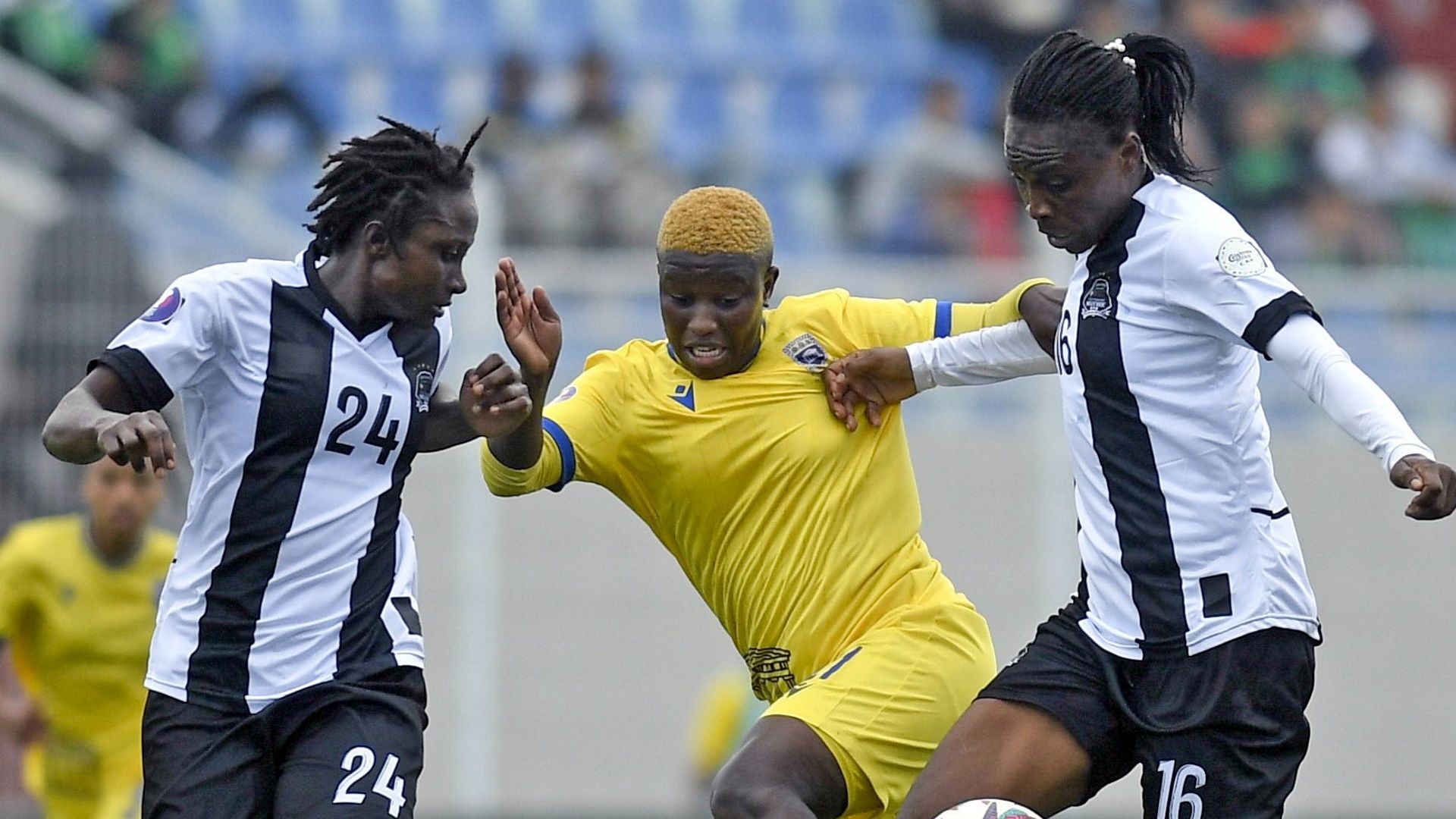 TP Mazembe vs University of the Western Cape, November 2024