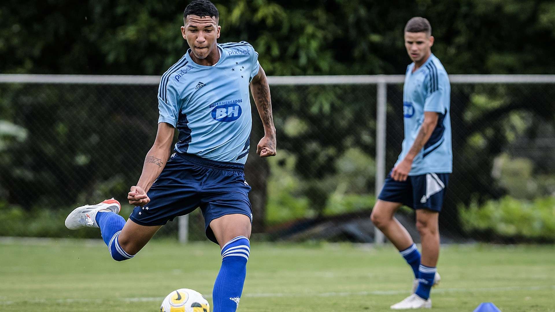 Treino Cruzeiro sub-20 2023