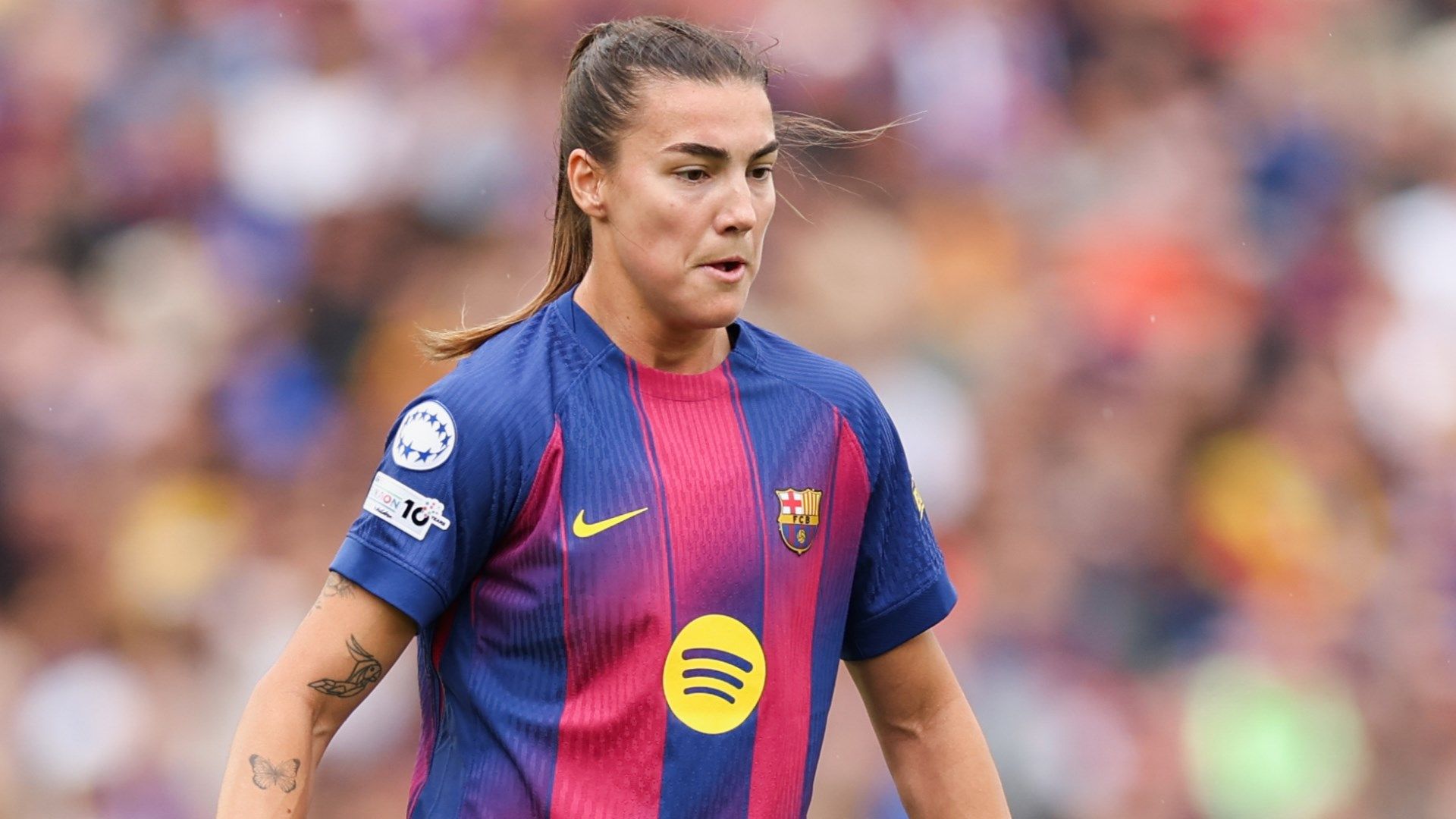 Patri Guijarro Barcelona Women 2025-26