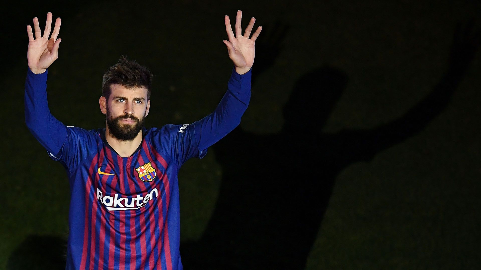Gerard Pique FC Barcelona 20052018