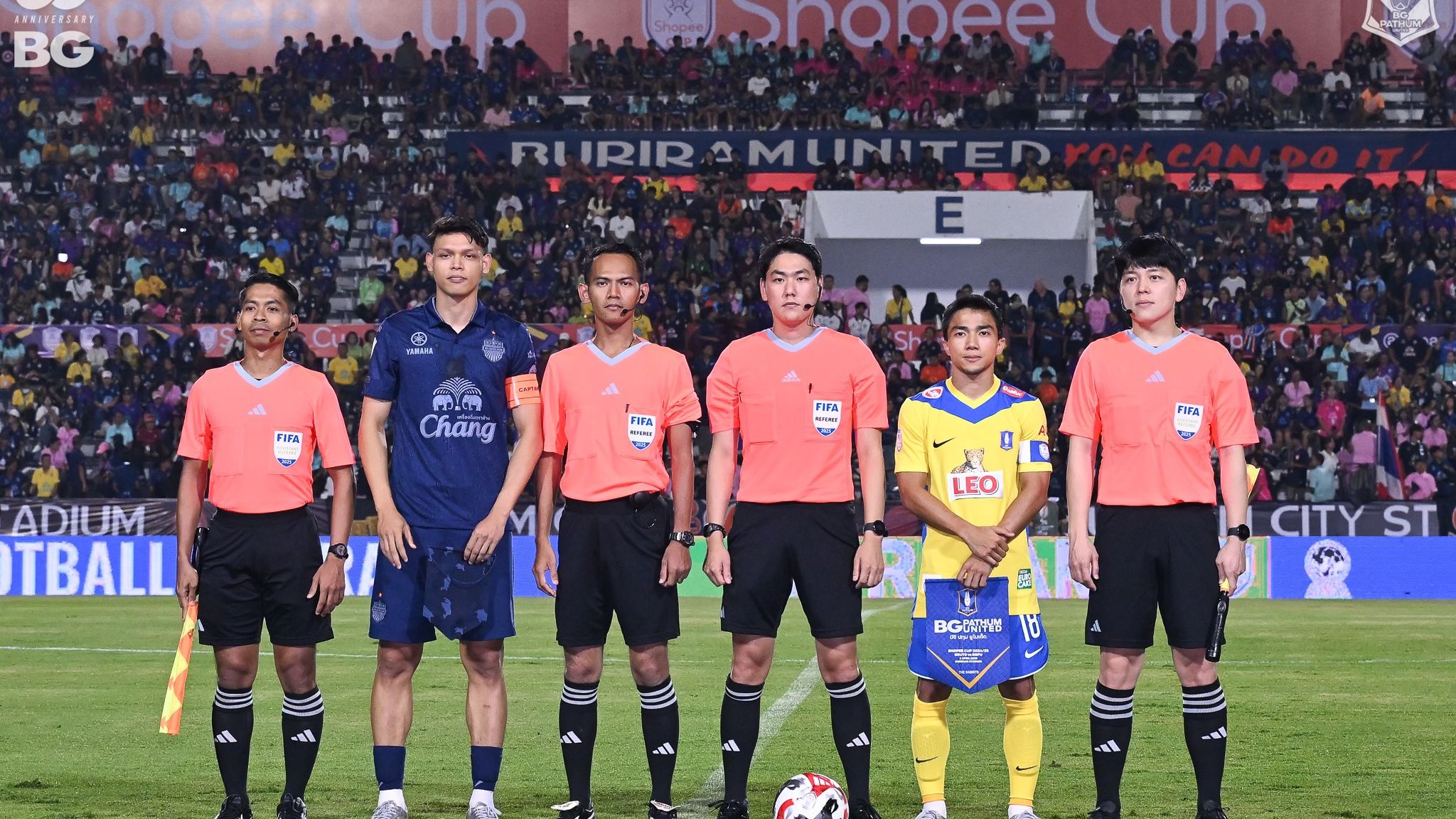 บีจี - บุรีรัมย์