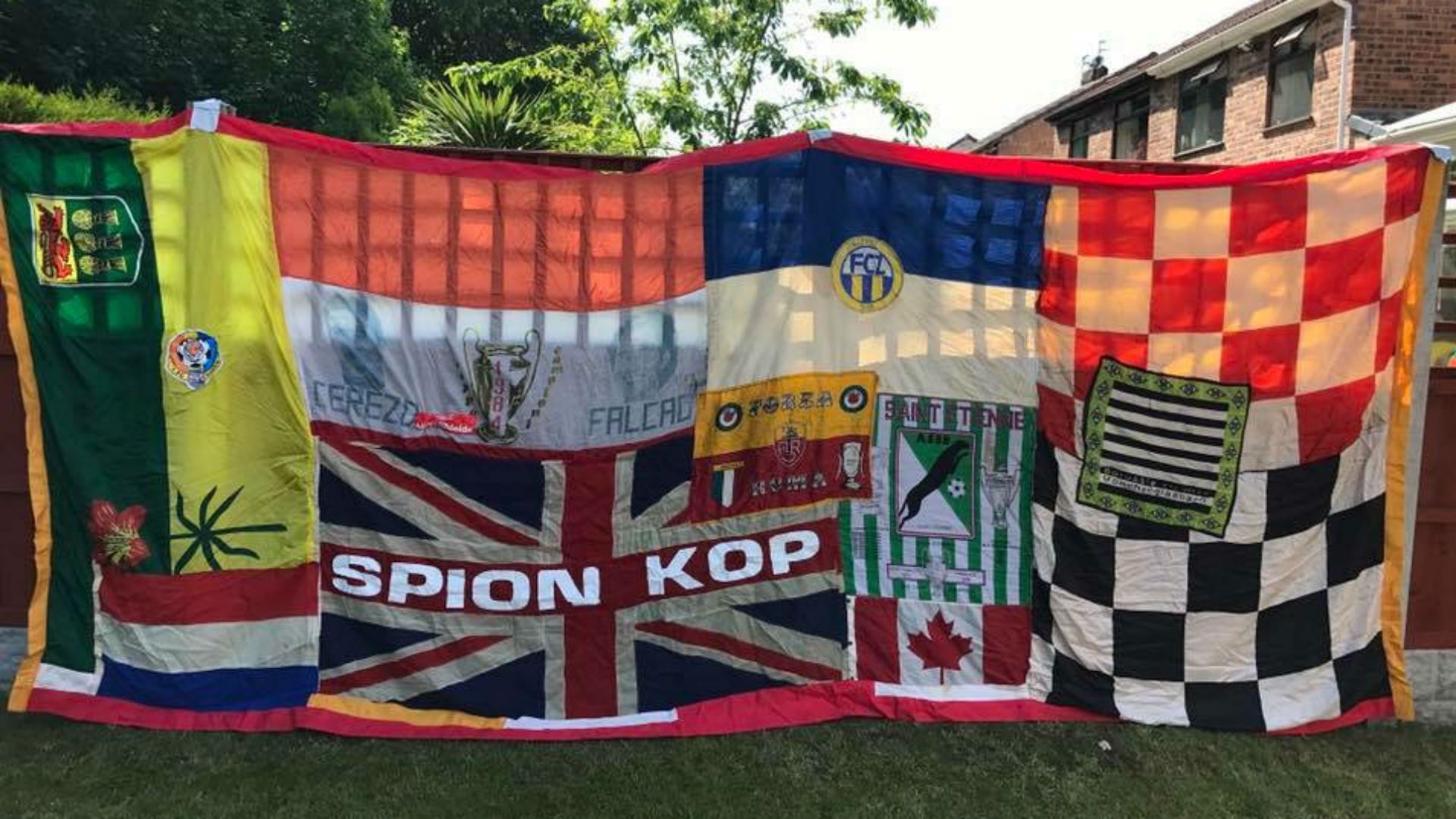 Mono's proud flag 'The Old Lady'