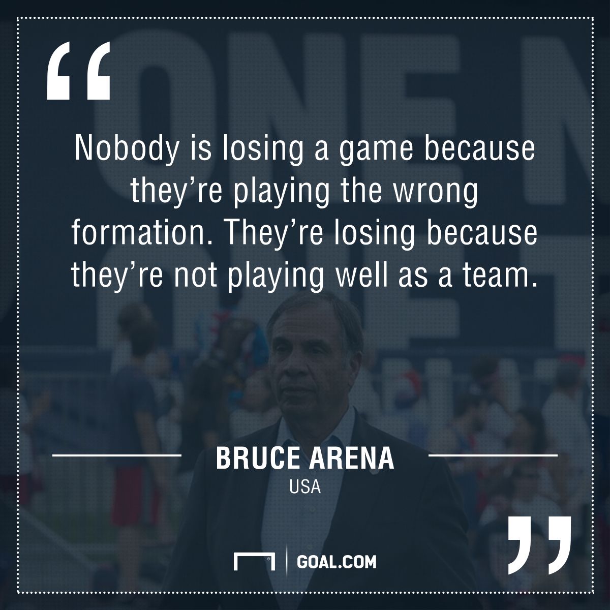 GFX Quote PS Bruce Arena 06162017