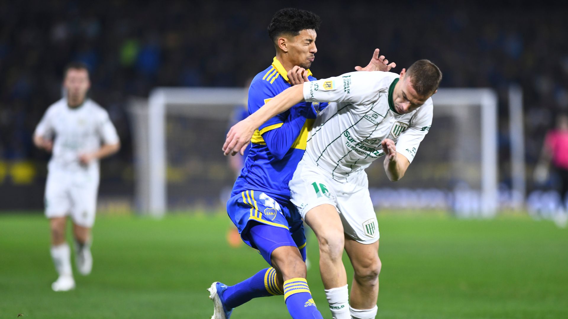 cristian medina boca banfield torneo de la liga 01072022
