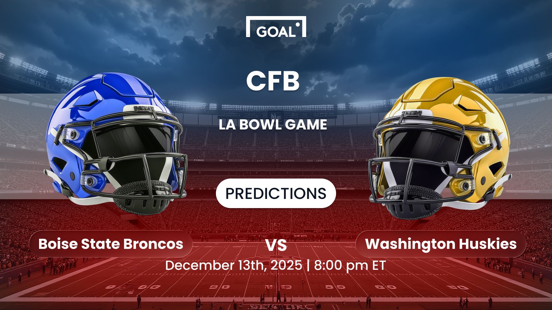 Boise State vs Washington Predictions