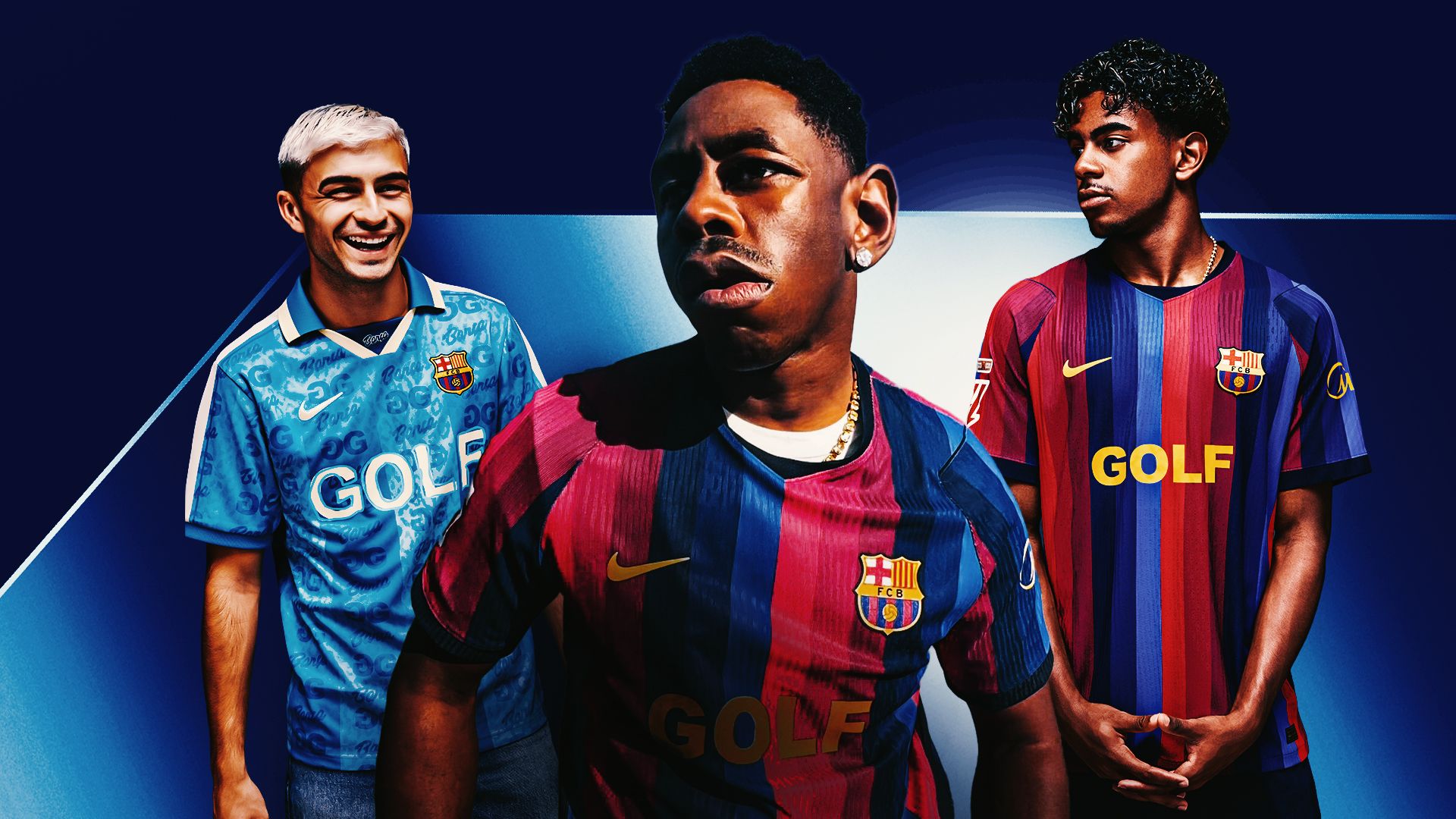 Barcelona Tyler, The Creator GFX
