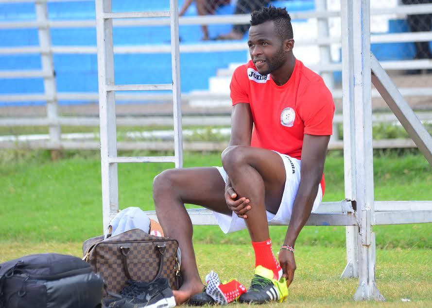 Harambee Stars midfielder Johanna Omollo