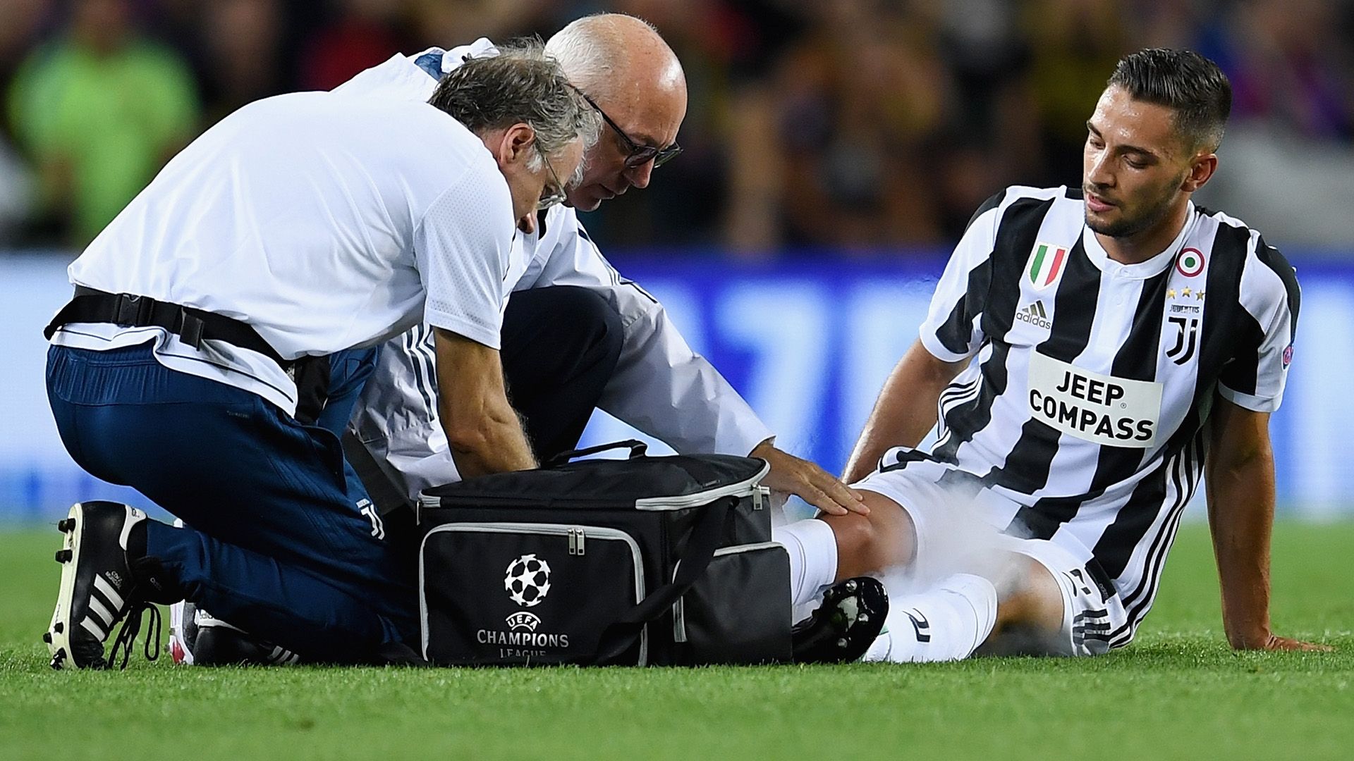 Mattia De Sciglio Barcelona Juventus Champions League