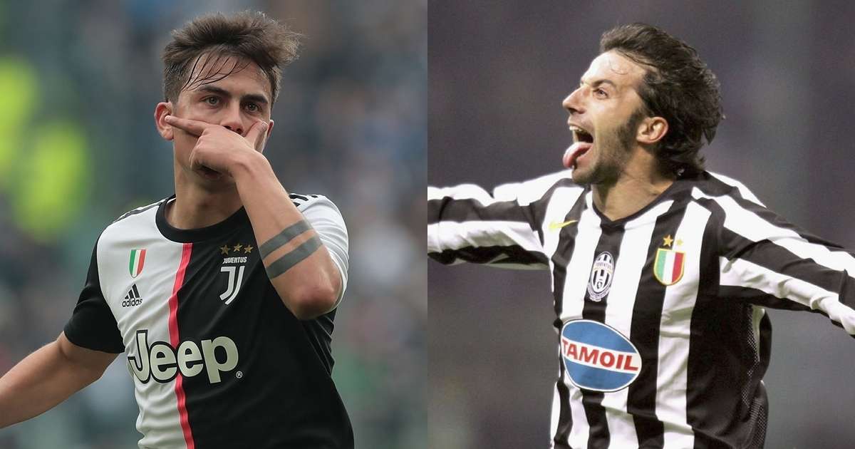 Dybala - Del Piero